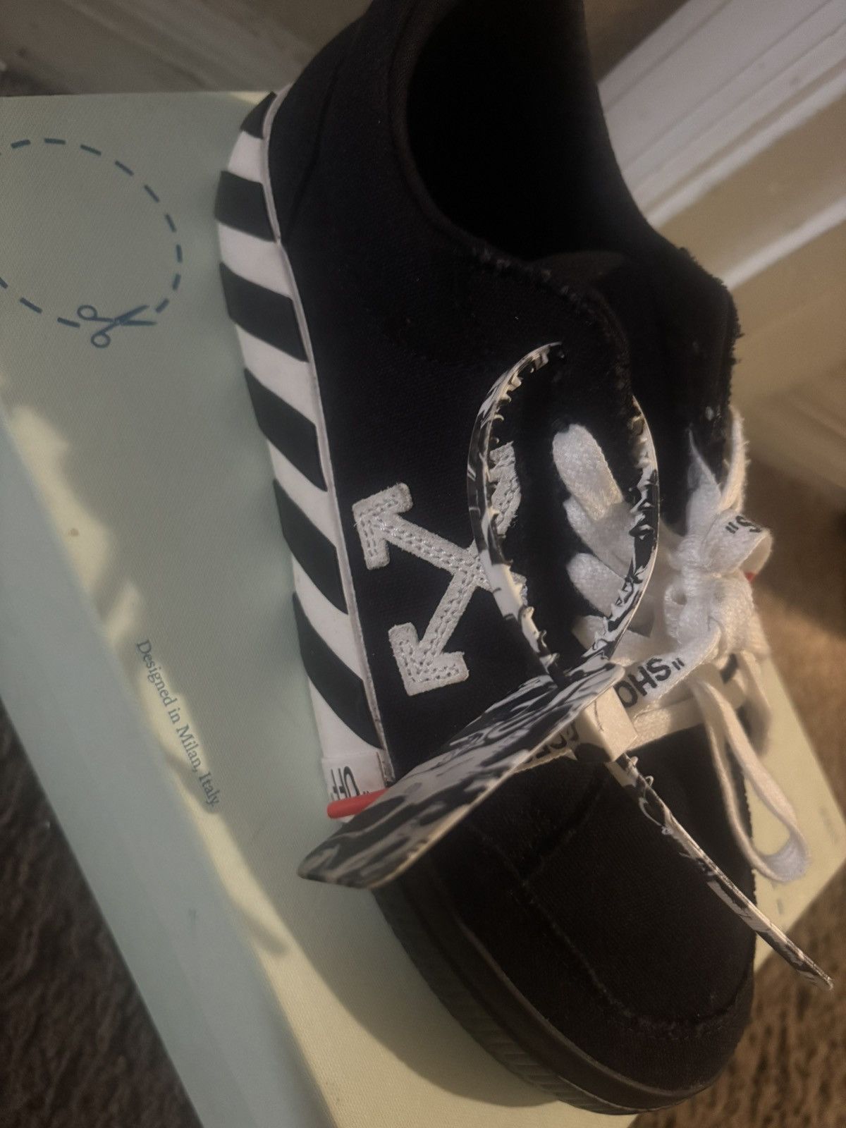 Off-White off white sneakers Size US 10 / IT 40 - 1 Thumbnail