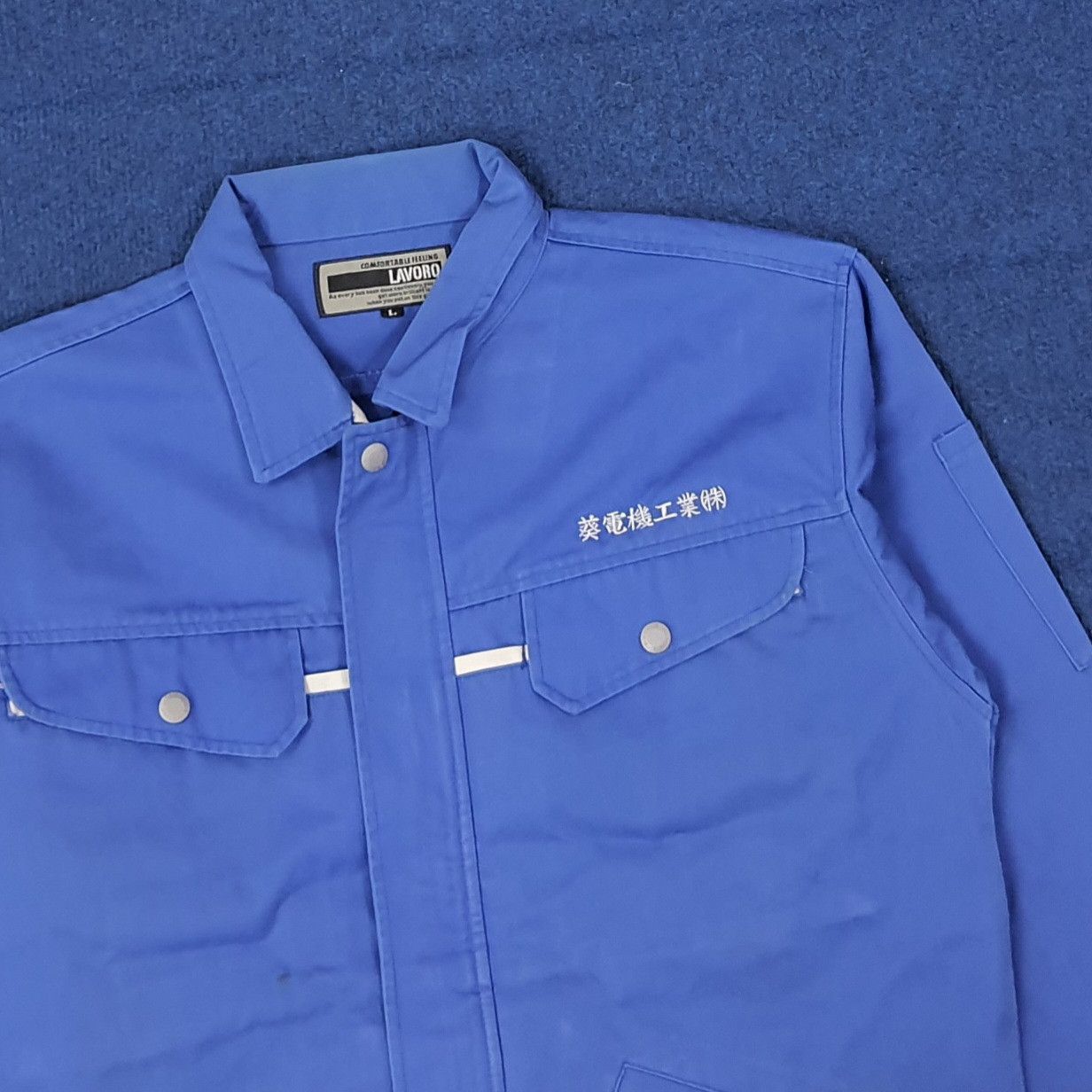 Japanese Brand Vintage NISMO Nissan Racing Team Custom Logo Jacket C266N23 Size US M / EU 48-50 / 2 - 4 Thumbnail
