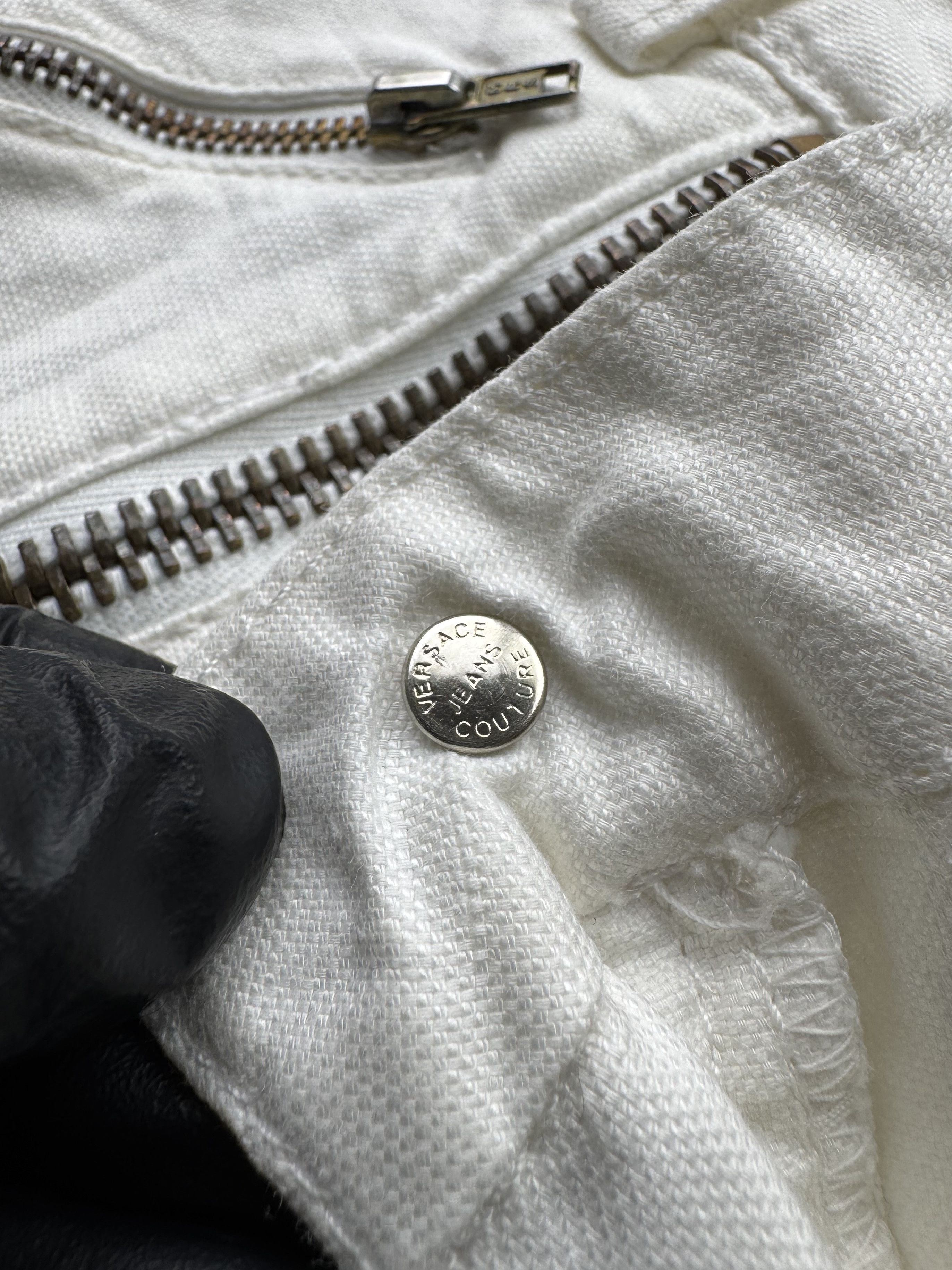 Versace Jeans Couture Versace Jeans Couture Vintage Pants With Zippers (V93)(D10) Size US 28 / EU 44 - 9 Thumbnail