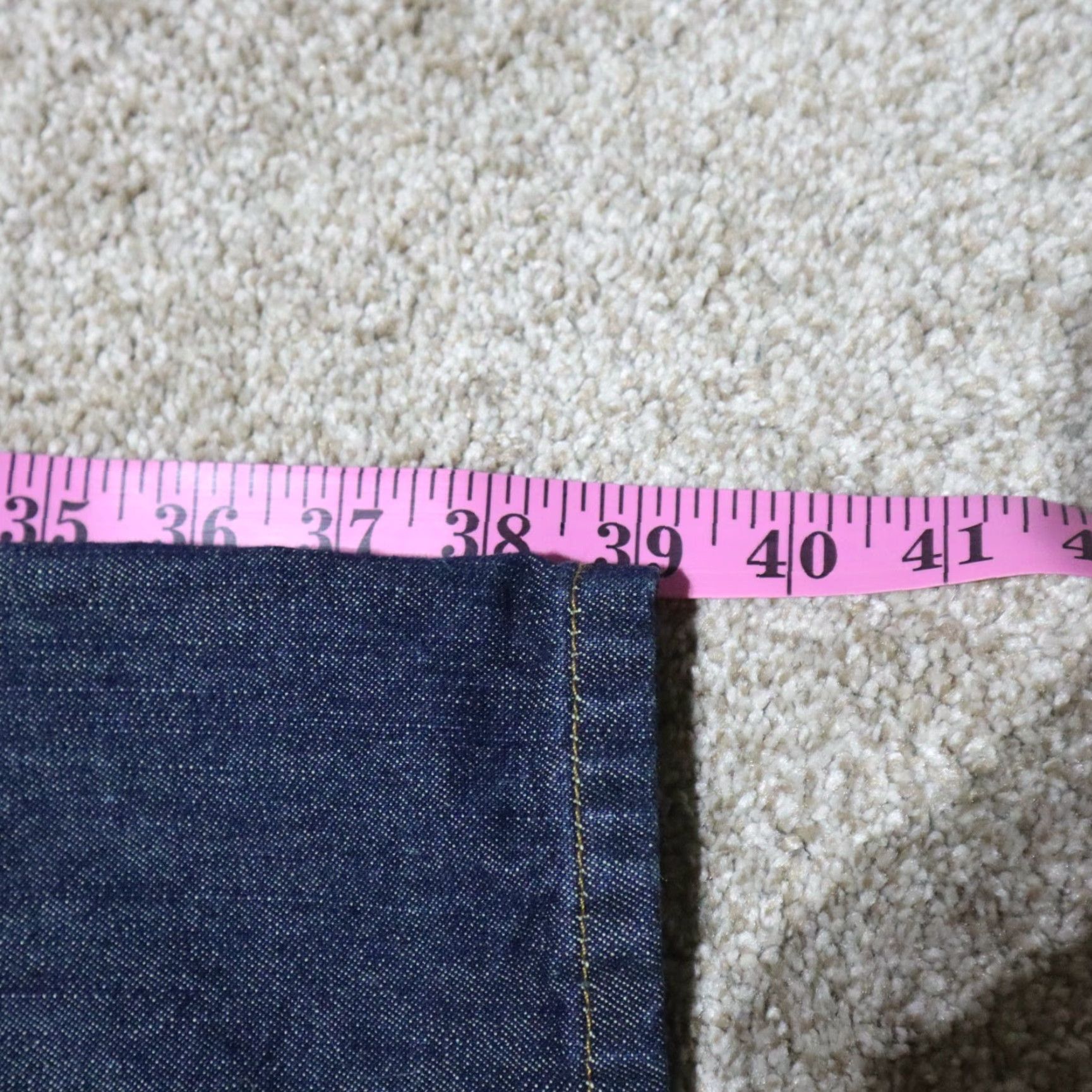 Vintage VINTAGE ARIZONA JEAN CO. Jeans Denim Blue Women's Size 16 5-Pocket Design Slim Straight Leg Jeans Advanced Flex 360 Size 38" / US 16 / IT 52 - 6 Thumbnail