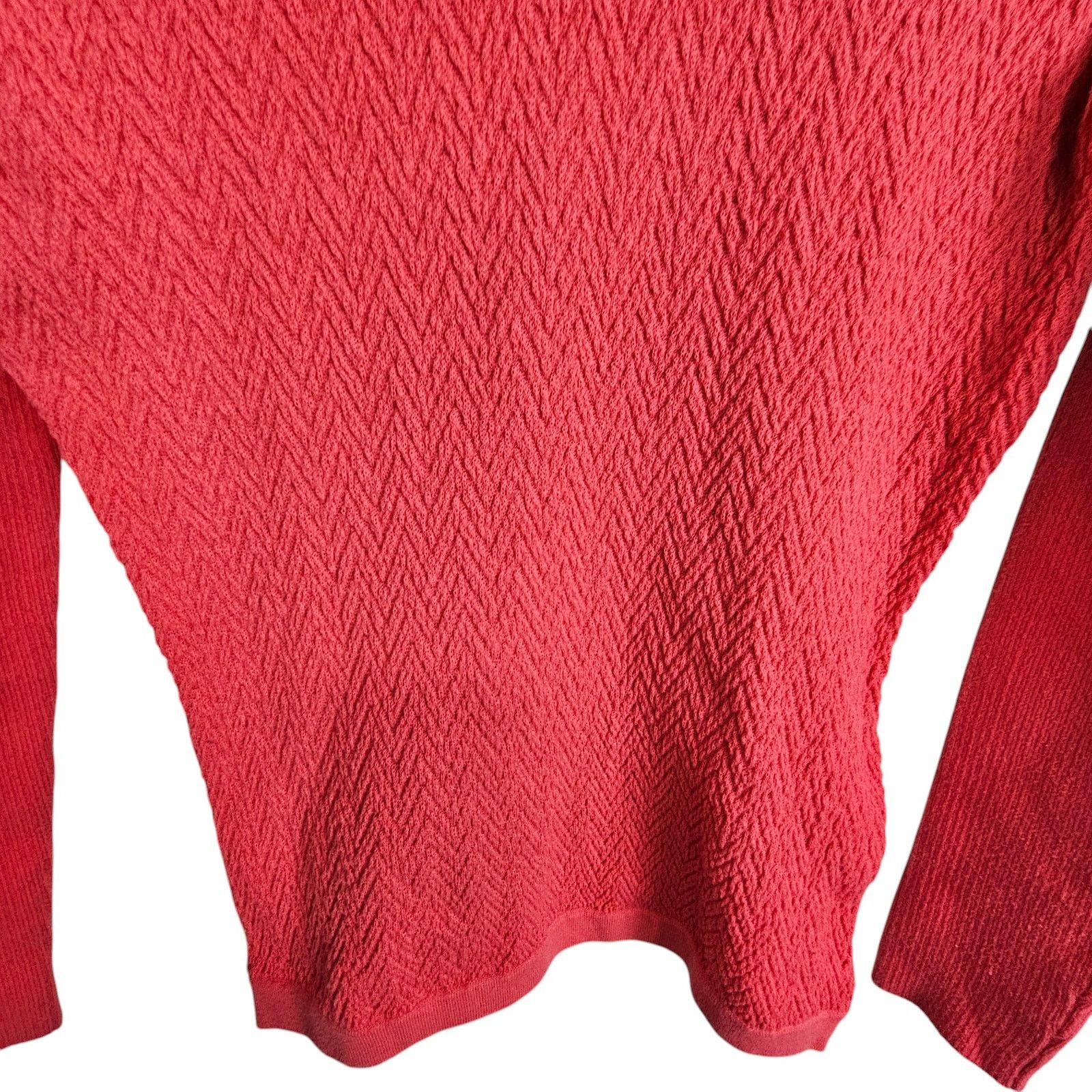 Titleist Title Nine Womens Pullover Knit Sweater M Sporty Athletic Size M / US 6-8 / IT 42-44 - 3 Thumbnail