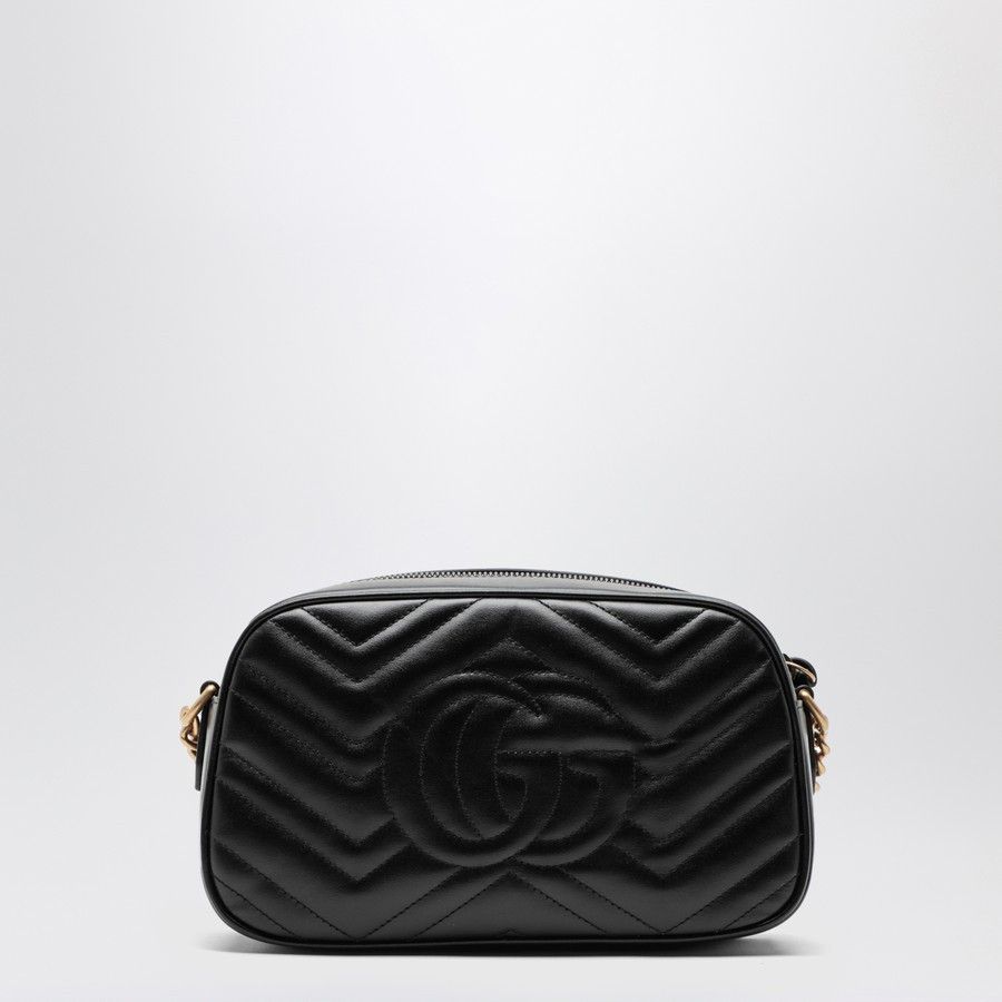 Gucci o1d2blof0824 Size: OS / GG Marmont Small Bag in Black Size ONE SIZE - 3 Thumbnail