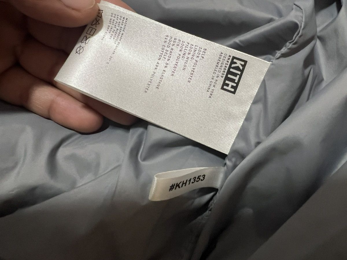 Kith Kith blue satin bomber Size US S / EU 44-46 / 1 - 4 Thumbnail