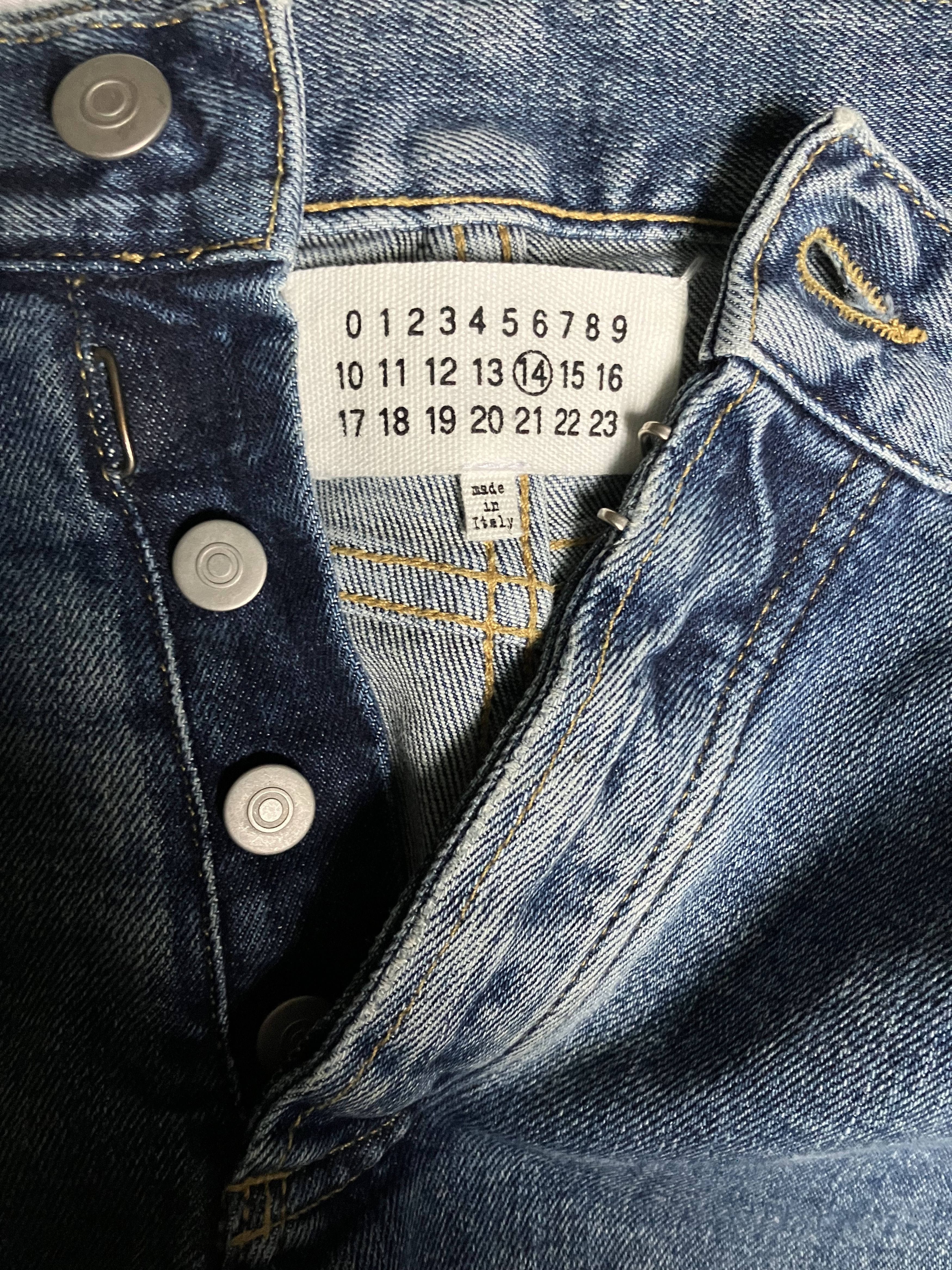 Maison Margiela Maison Margiela Stereotype slim fit denim Size US 30 / EU 46 - 4 Thumbnail