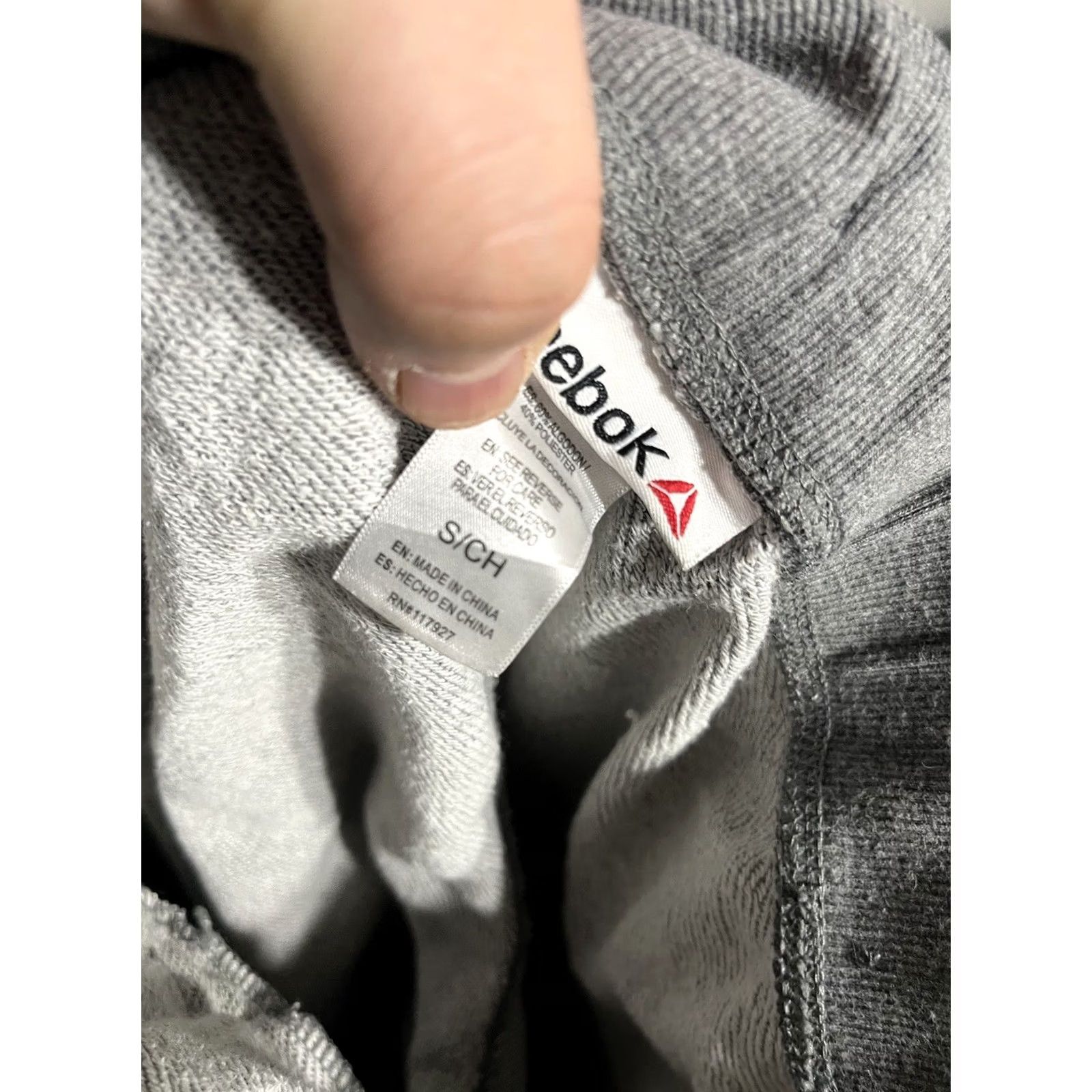 Reebok Reebok Woman Sweatpants Gray Size S Solid Size 28" / US 6 / IT 42 - 5 Thumbnail