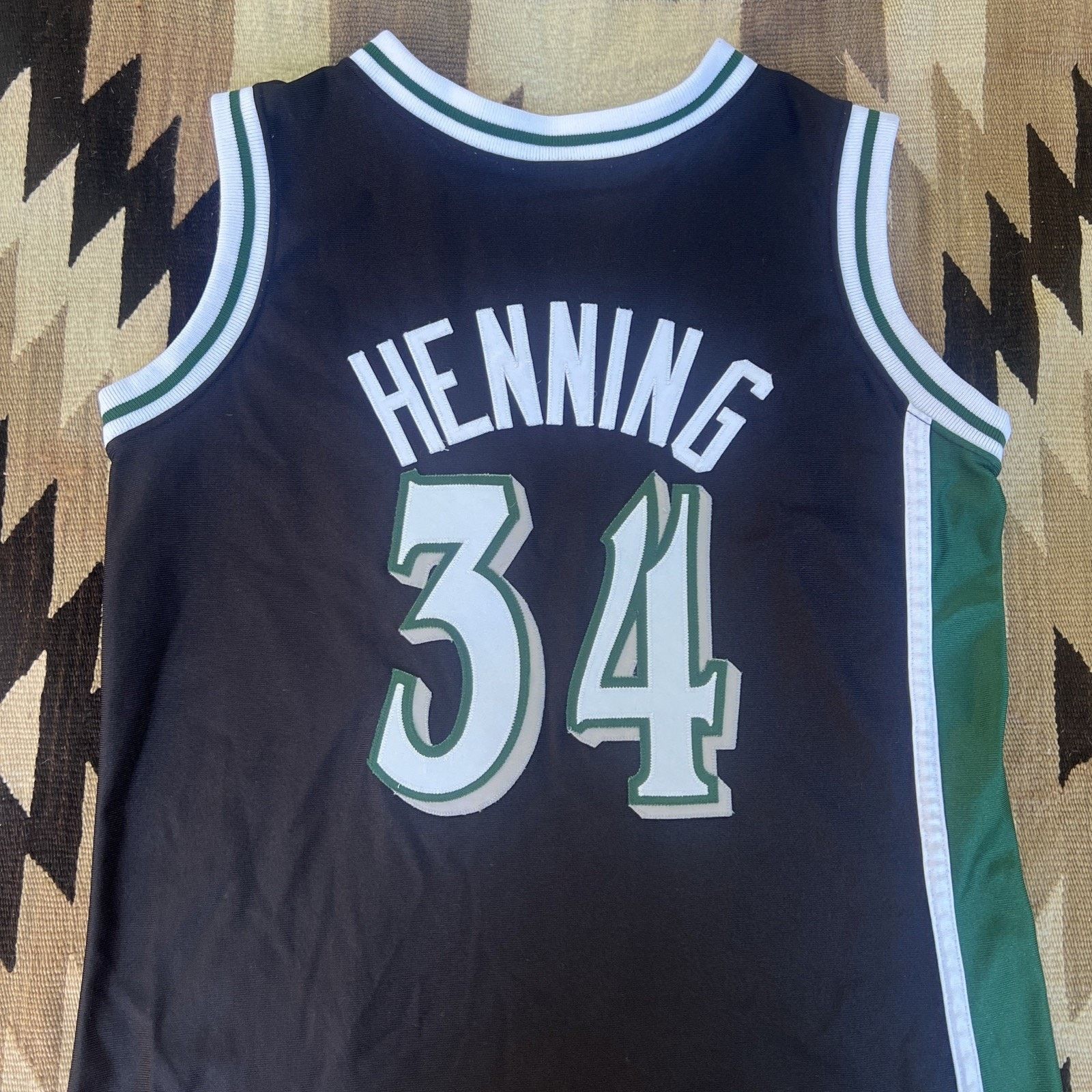 Reebok Vintage ABL San Jose Lasers Sonja Hennings Game Issue Jersey Size L / US 10 / IT 46 - 12 Thumbnail