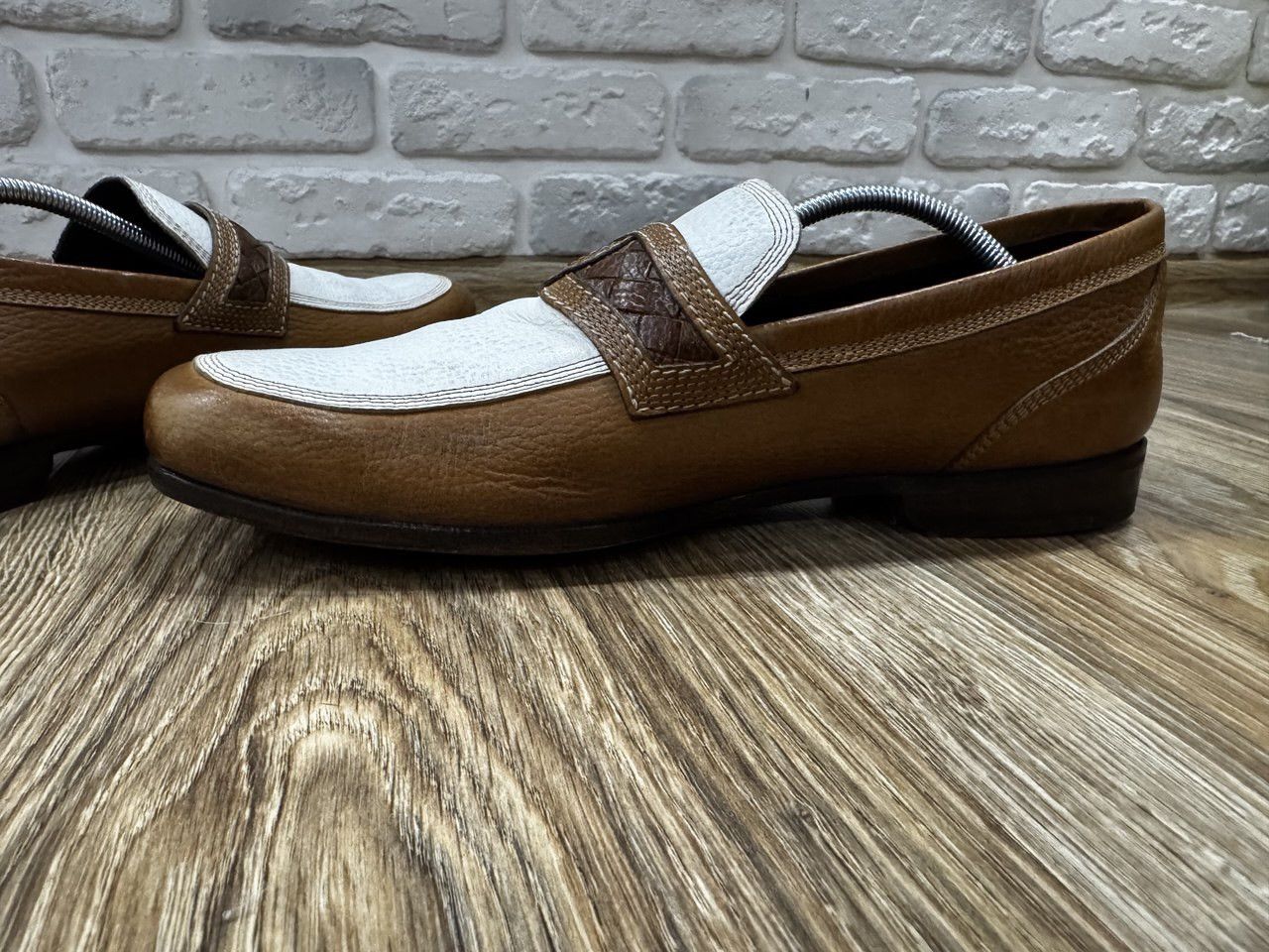 Bottega Veneta Bottega Veneta LUXURY LOAFERS SHOES RARE Size 41 Size US 8.5 / EU 41-42 - 16 Thumbnail