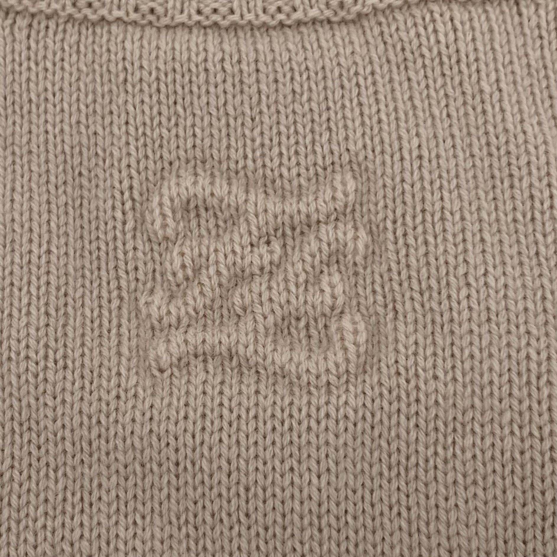 Fendi Fendi Sweater – Blush Logo Cashmere V-Neck (Size XS) Size XS / US 0-2 / IT 36-38 - 6 Thumbnail