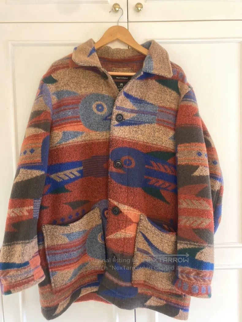 Nigel Cabourn Nigel Cabourn UK wool coat Size US M / EU 48-50 / 2 - 1 Thumbnail