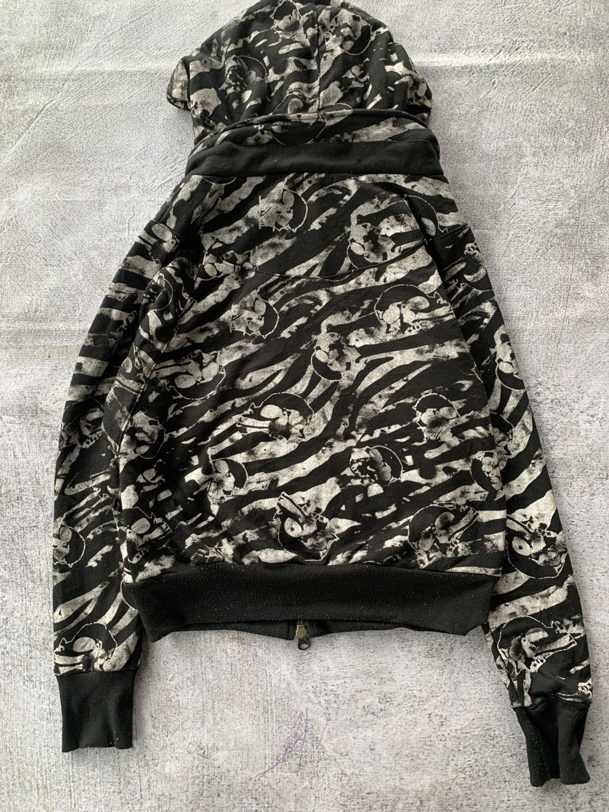 Japanese Brand Y2k style LGB bobo zip hoode Size US M / EU 48-50 / 2 - 6 Thumbnail