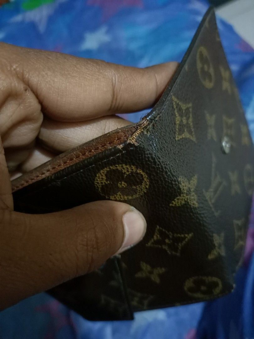 Louis Vuitton Vintage Louis Vuitton Monogram Envelope Wallet (1987) Size ONE SIZE - 10 Thumbnail