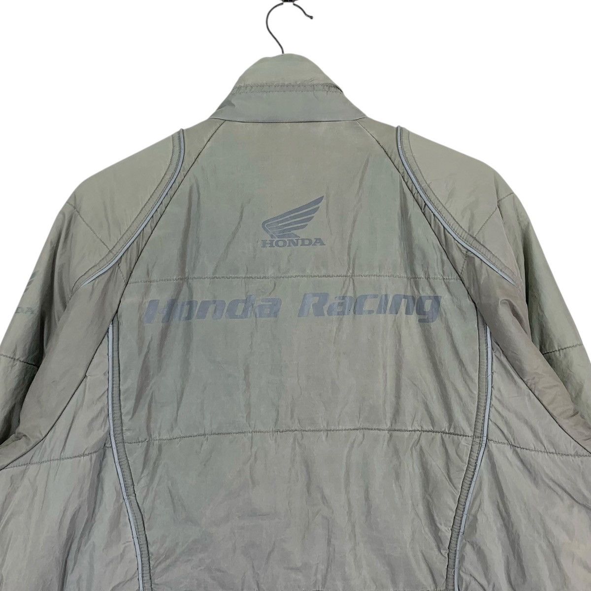 Honda Vintage Honda Racing Full Zipper Puffer Jacket Size US L / EU 52-54 / 3 - 10 Thumbnail
