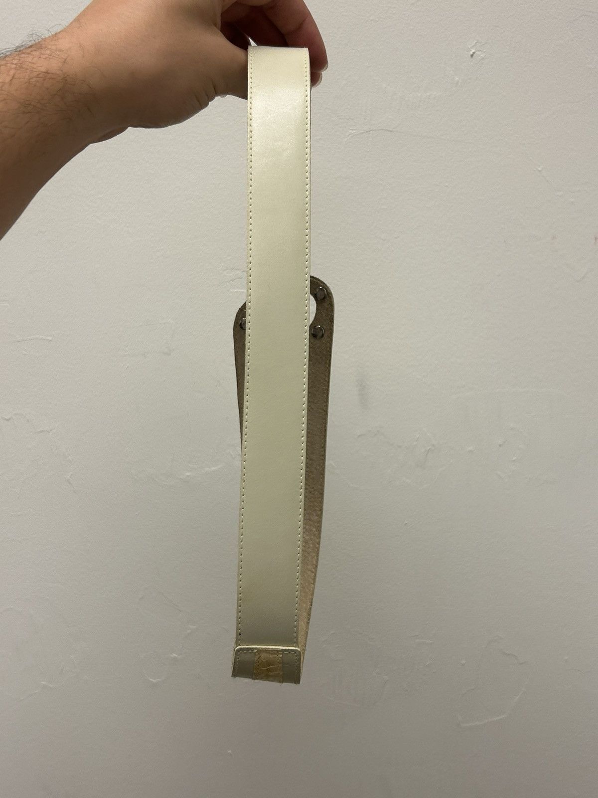 Dior 90’s Snakeskin Loop Belt Size ONE SIZE - 4 Thumbnail