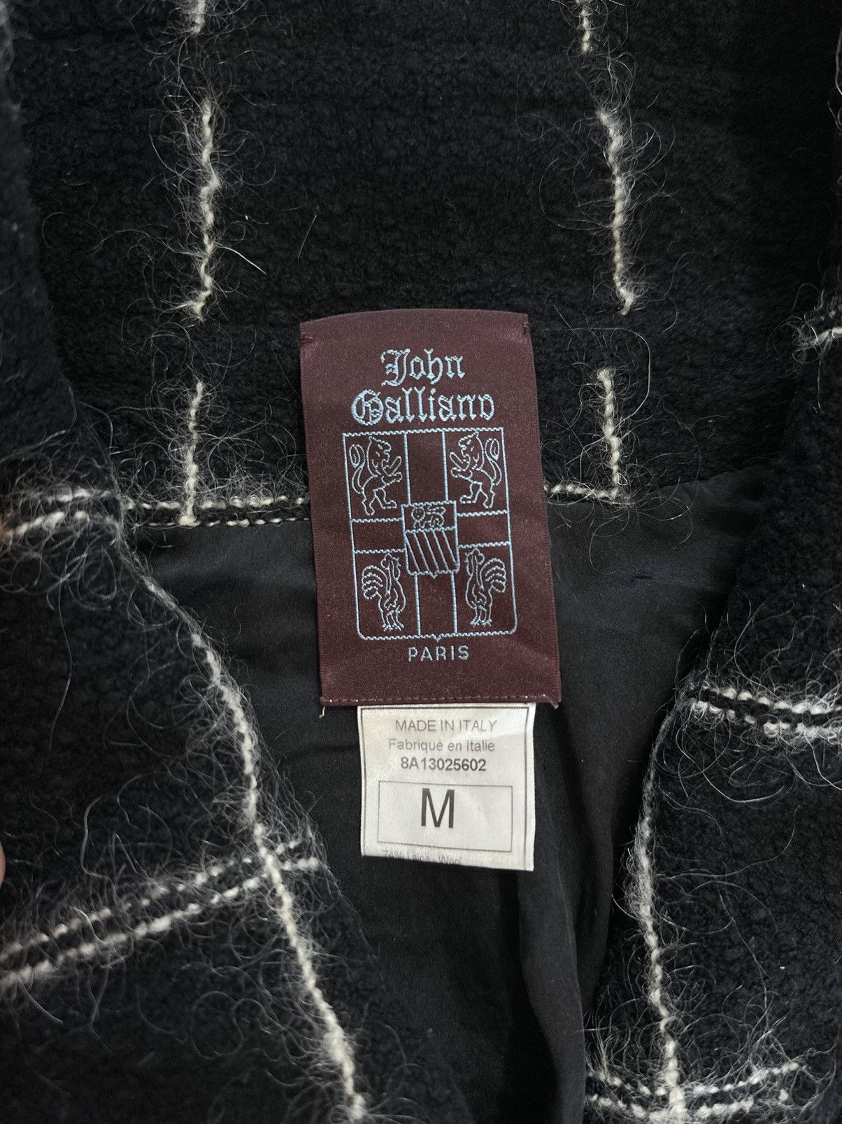 John Galliano Vintage 1998 fall wool jacket Size M / US 6-8 / IT 42-44 - 3 Thumbnail