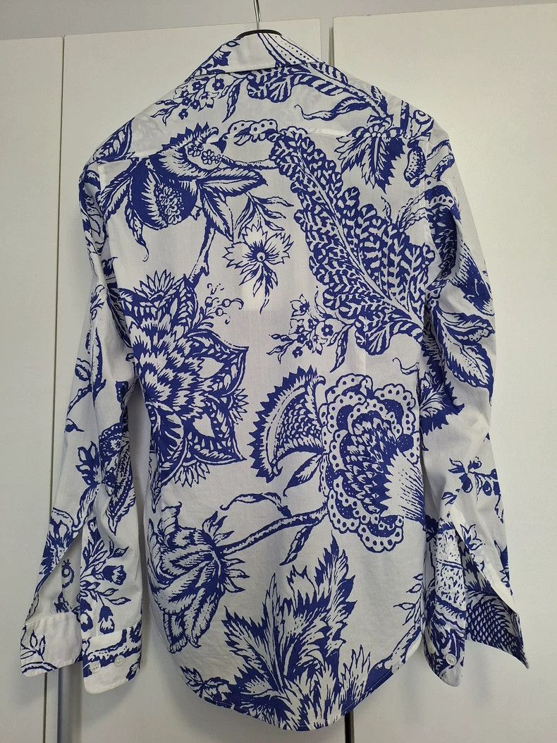 Vivienne Westwood Vivienne Westwood Classic blue and white floral printed sh Size M / US 6-8 / IT 42-44 - 3 Thumbnail