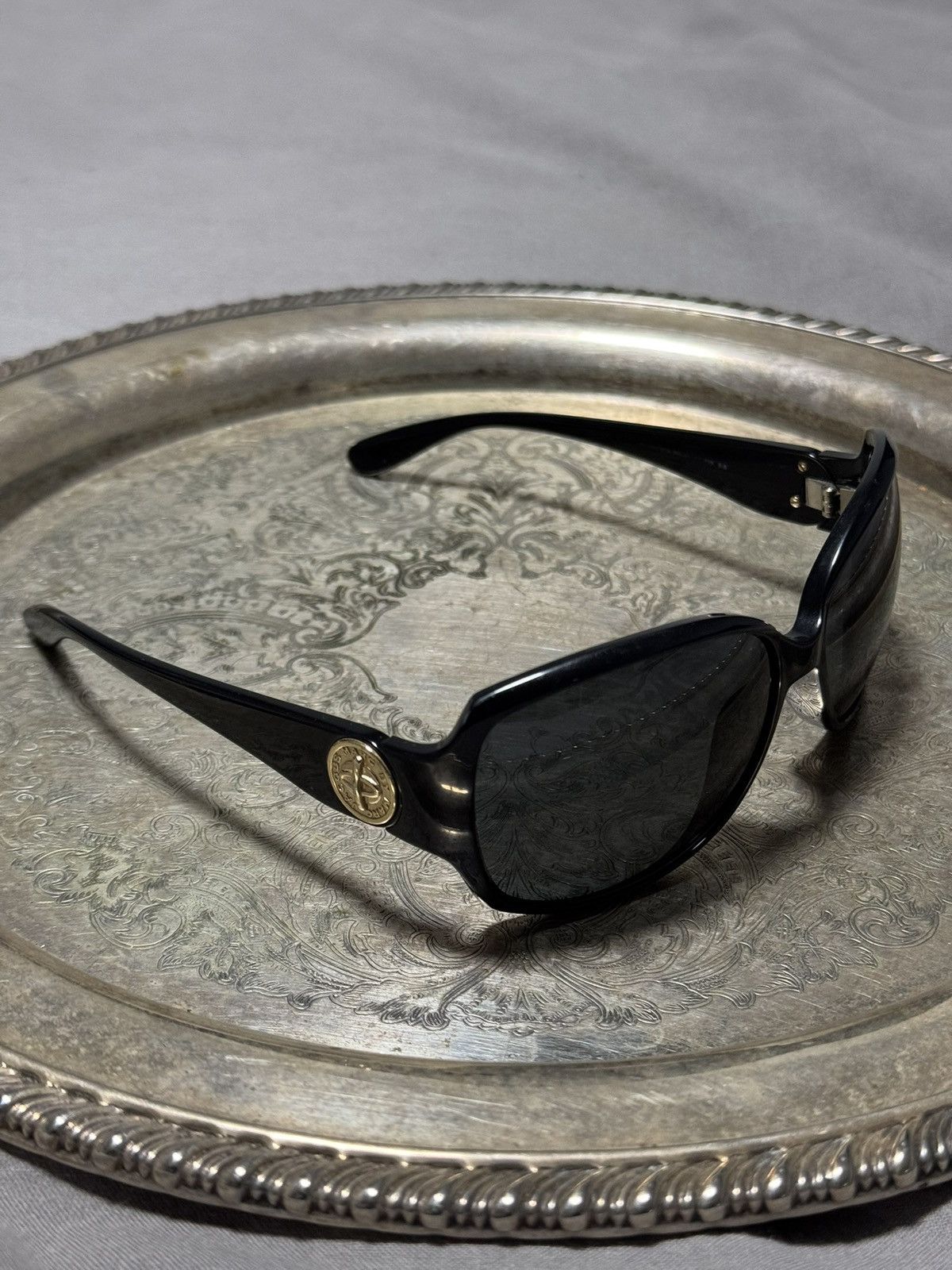 Marc by Marc Jacobs Marc by Marc Jacobs Black Sunglasses (Unisex) Size ONE SIZE - 1 Thumbnail