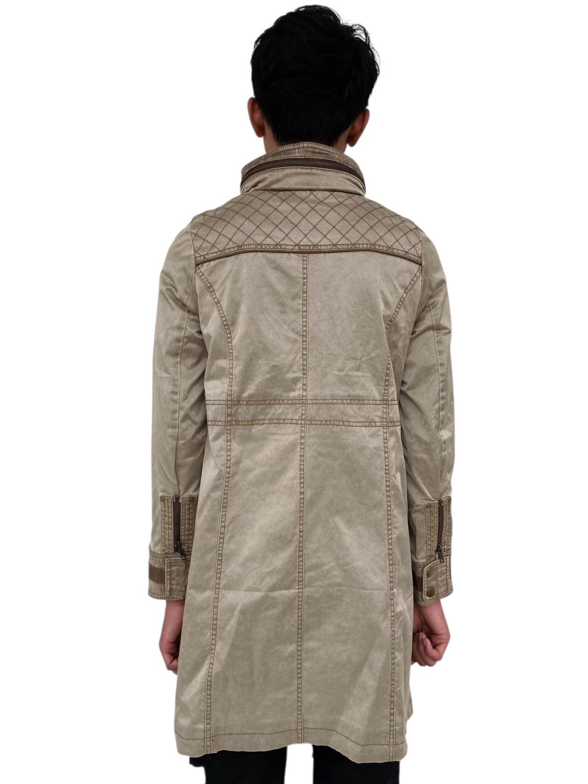BUFFALO BOBS 2000s Cynical - Apocalypse Style Bono Jacket Size US M / EU 48-50 / 2 - 3 Thumbnail