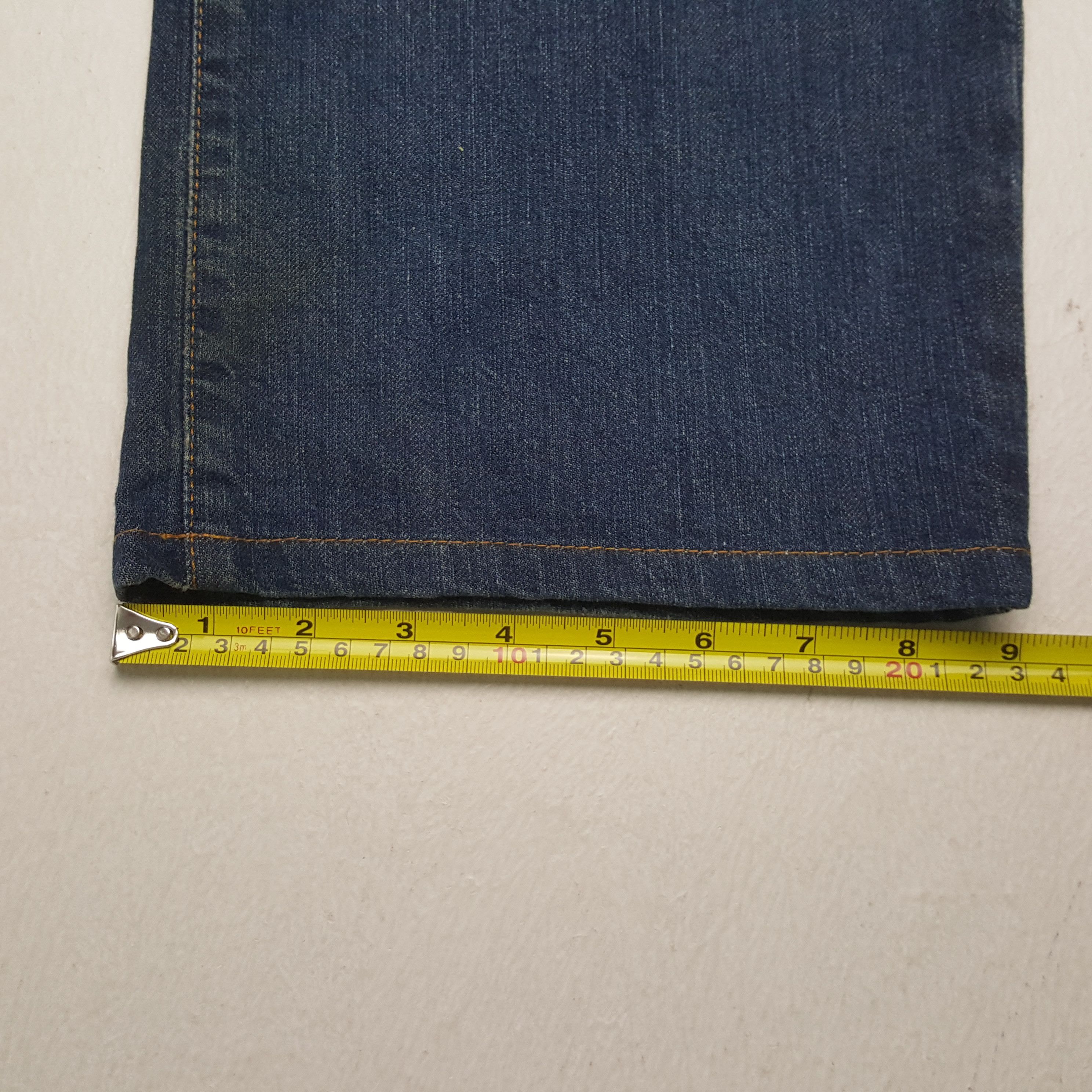 Stussy STUSSY Streetwear Skateboard Custom Art Jeans C297N3 Size US 33 - 11 Thumbnail