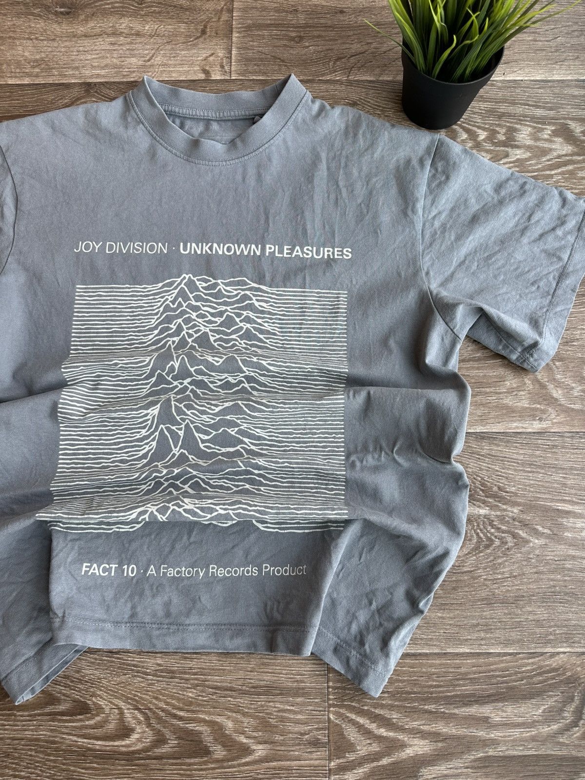 Joy Division 🔥 Joy Division Unknown Pleasures Rock Band T Shirt Tee Size US S / EU 44-46 / 1 - 1 Thumbnail