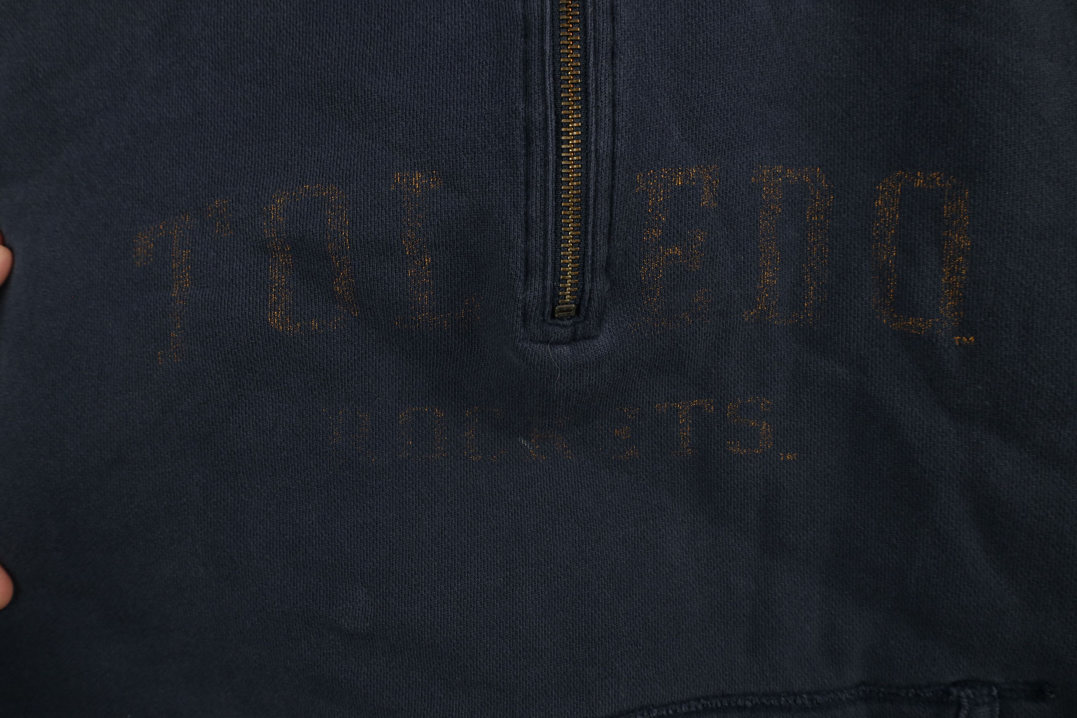 Champion × Vintage Vintage Champion University of Toledo Half Zip Sweatshirt Size US L / EU 52-54 / 3 - 5 Thumbnail