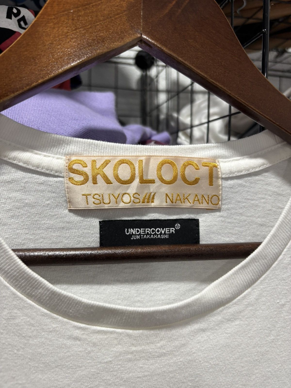 Skoloct × Undercover Undercover x Skoloct Tshirt Size US L / EU 52-54 / 3 - 3 Thumbnail