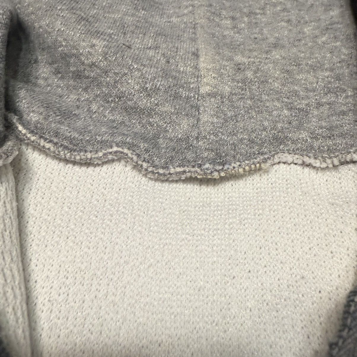 Vintage Vintage Grey Waffle Insulated Thermal Zip Hoodie Sweatshirt Size US M / EU 48-50 / 2 - 8 Thumbnail