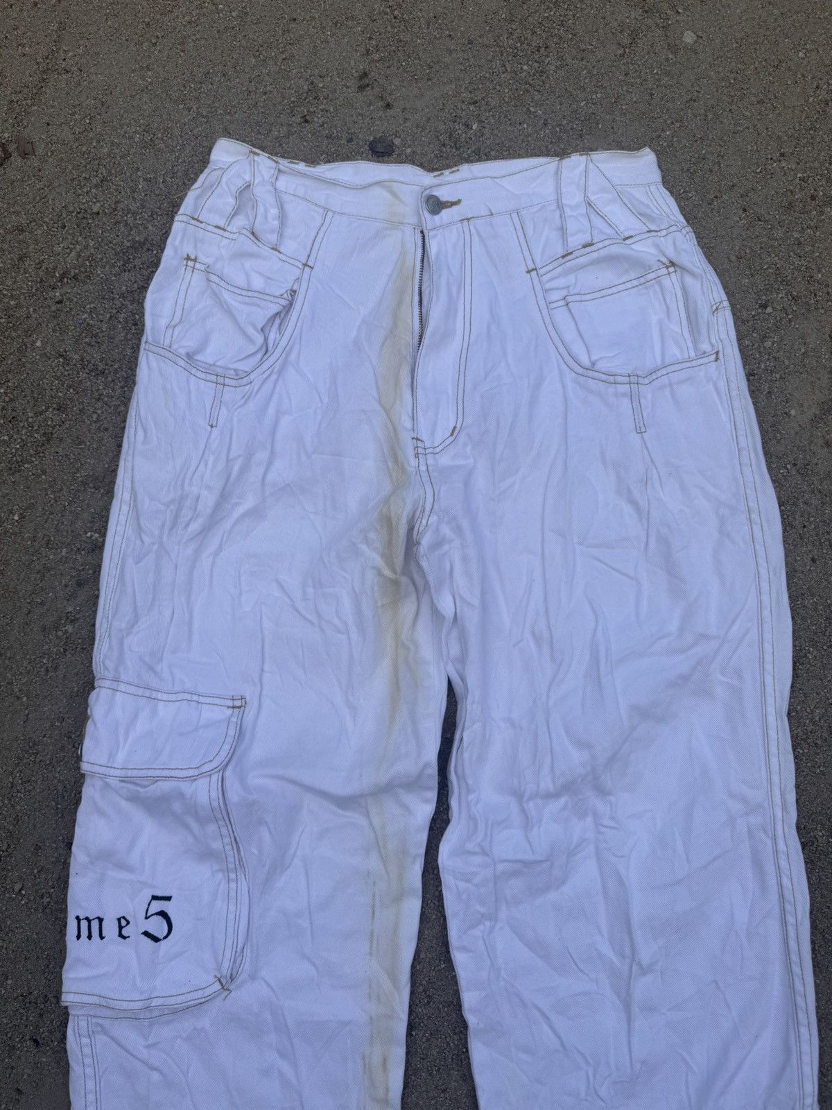 JNCO Vintage Volume Five Gear Cargo Pants Size US 31 - 4 Thumbnail