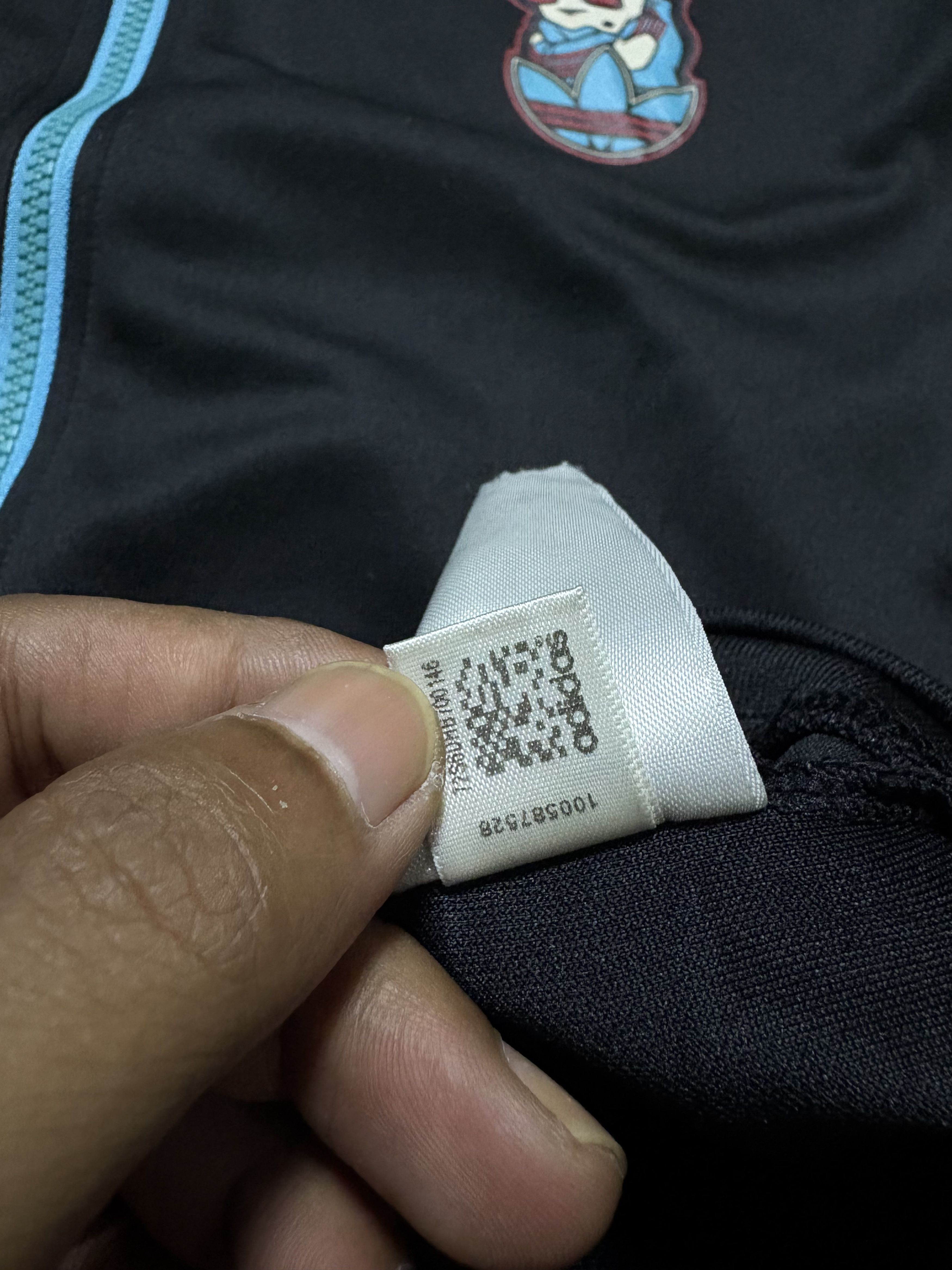 Adidas Rare Vtg archive Adidas B-Boy pose old school track jacket Size US M / EU 48-50 / 2 - 9 Thumbnail