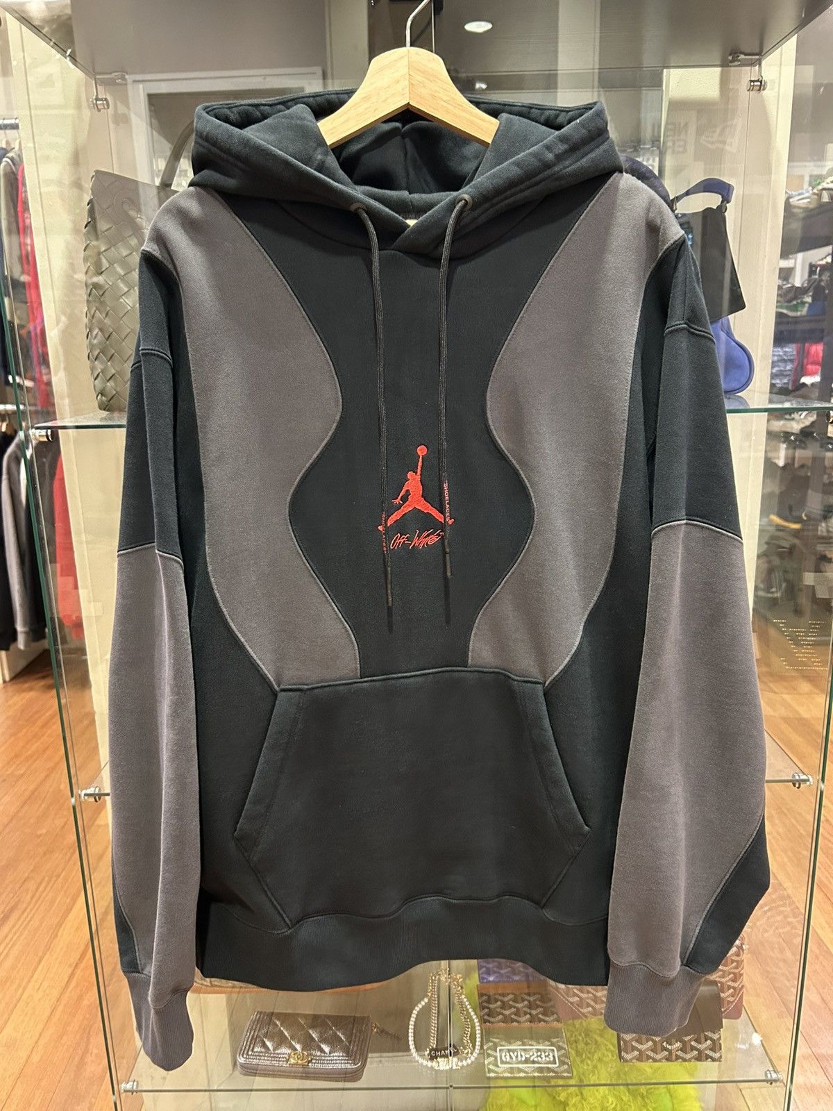 Jordan Brand × Off-White Jordan X Off-White Hoodie Size US L / EU 52-54 / 3 - 1 Thumbnail