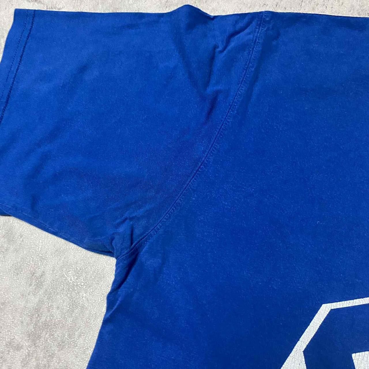 Other Grube Volo blue cotton streetwear tee #skater Size US L / EU 52-54 / 3 - 4 Thumbnail