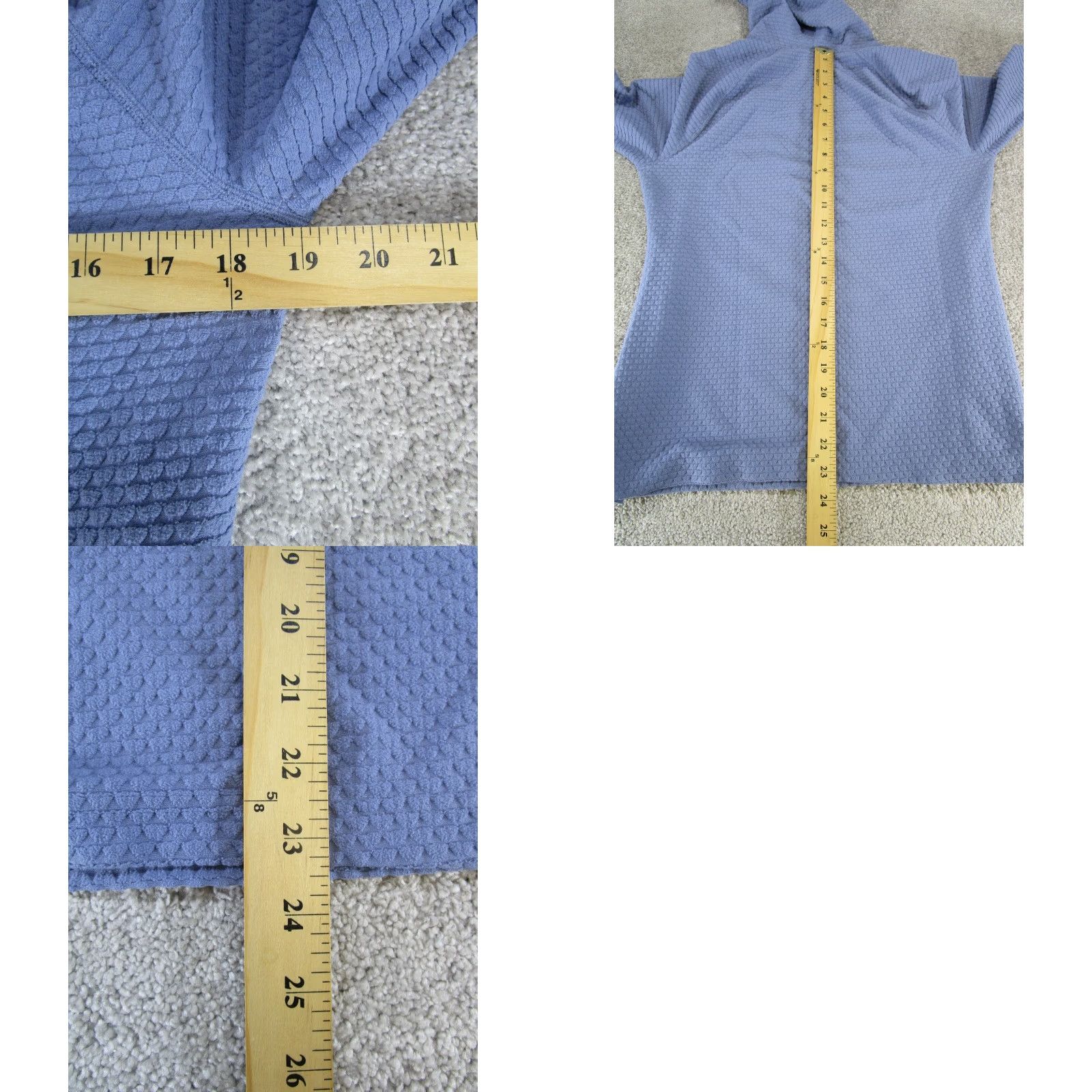 Nike Nike Pro Hoodie Women's Medium Purple Dri-Fit Pullover Sweatshirt Size M / US 6-8 / IT 42-44 - 8 Thumbnail