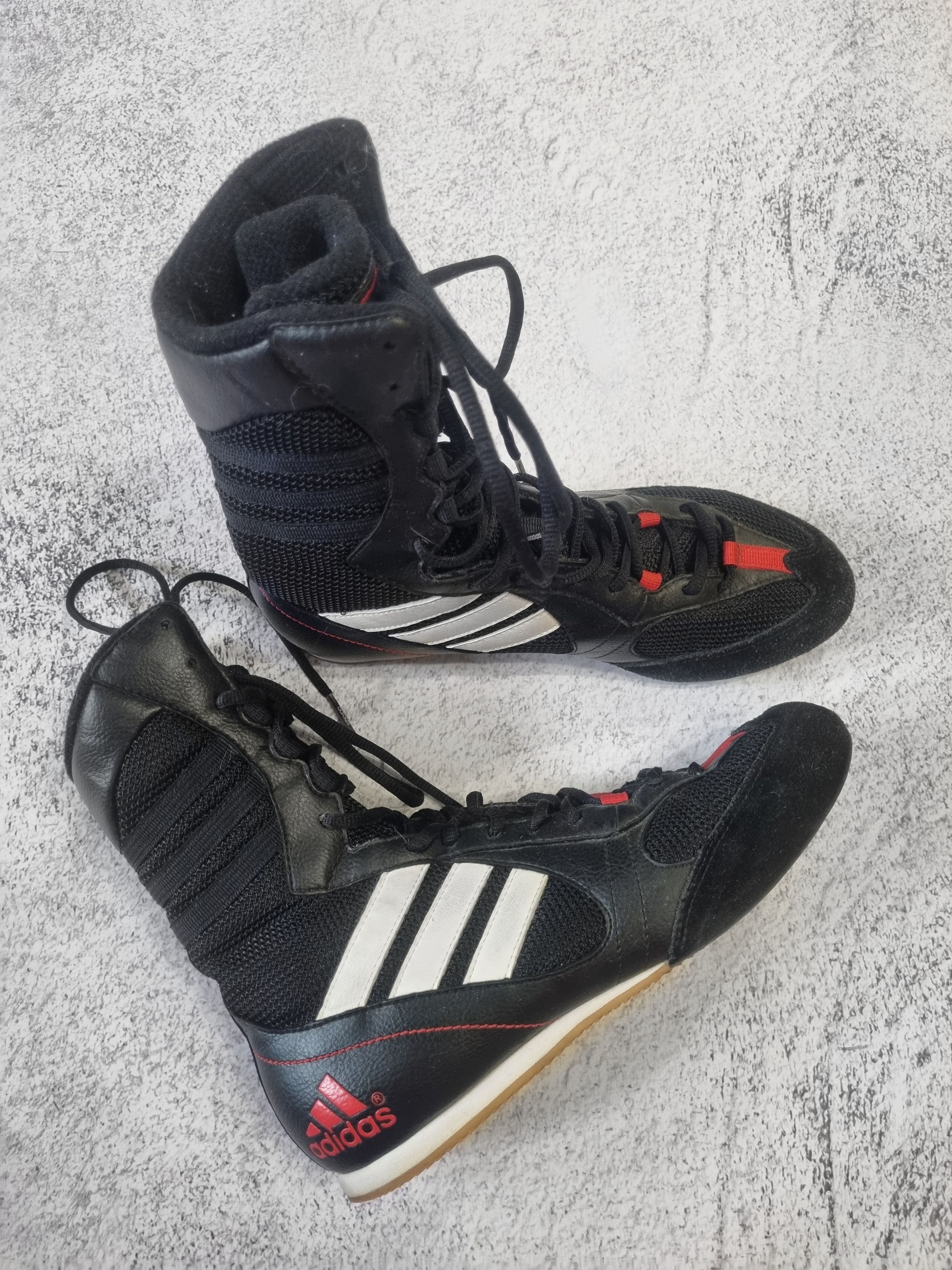 Adidas Vintage Adidas Tygun Y2K Boxing Boots Shoes Size US 7 / IT 37 - 5 Thumbnail
