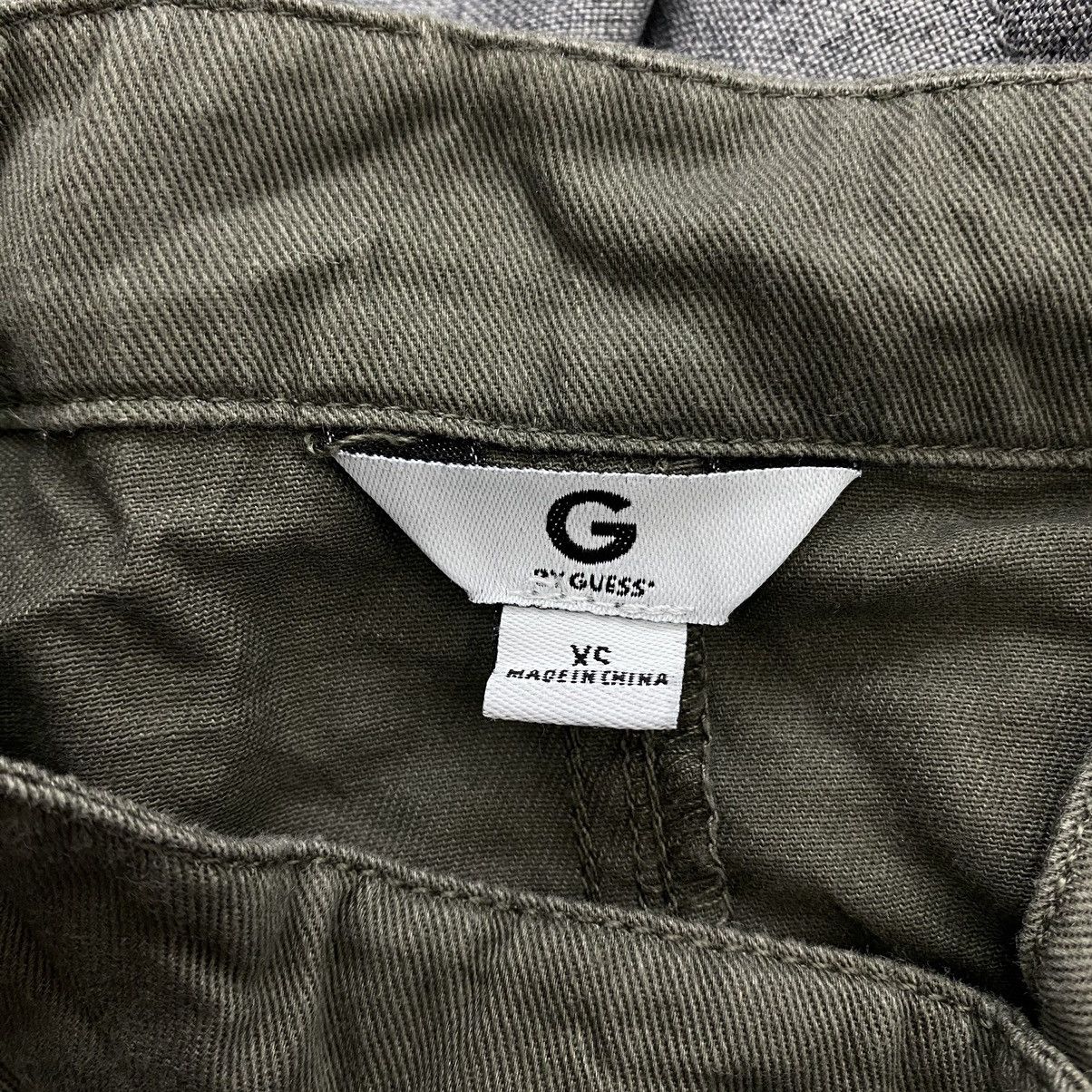 Guess GUESS Floral Embroidered Design Green Denim Jeans Jacket Size XS / US 0-2 / IT 36-38 - 5 Thumbnail