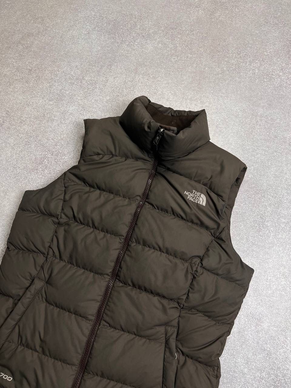 The North Face Vintage The North Face 700 Brown Hype Vest Size S / US 4 / IT 40 - 2 Thumbnail