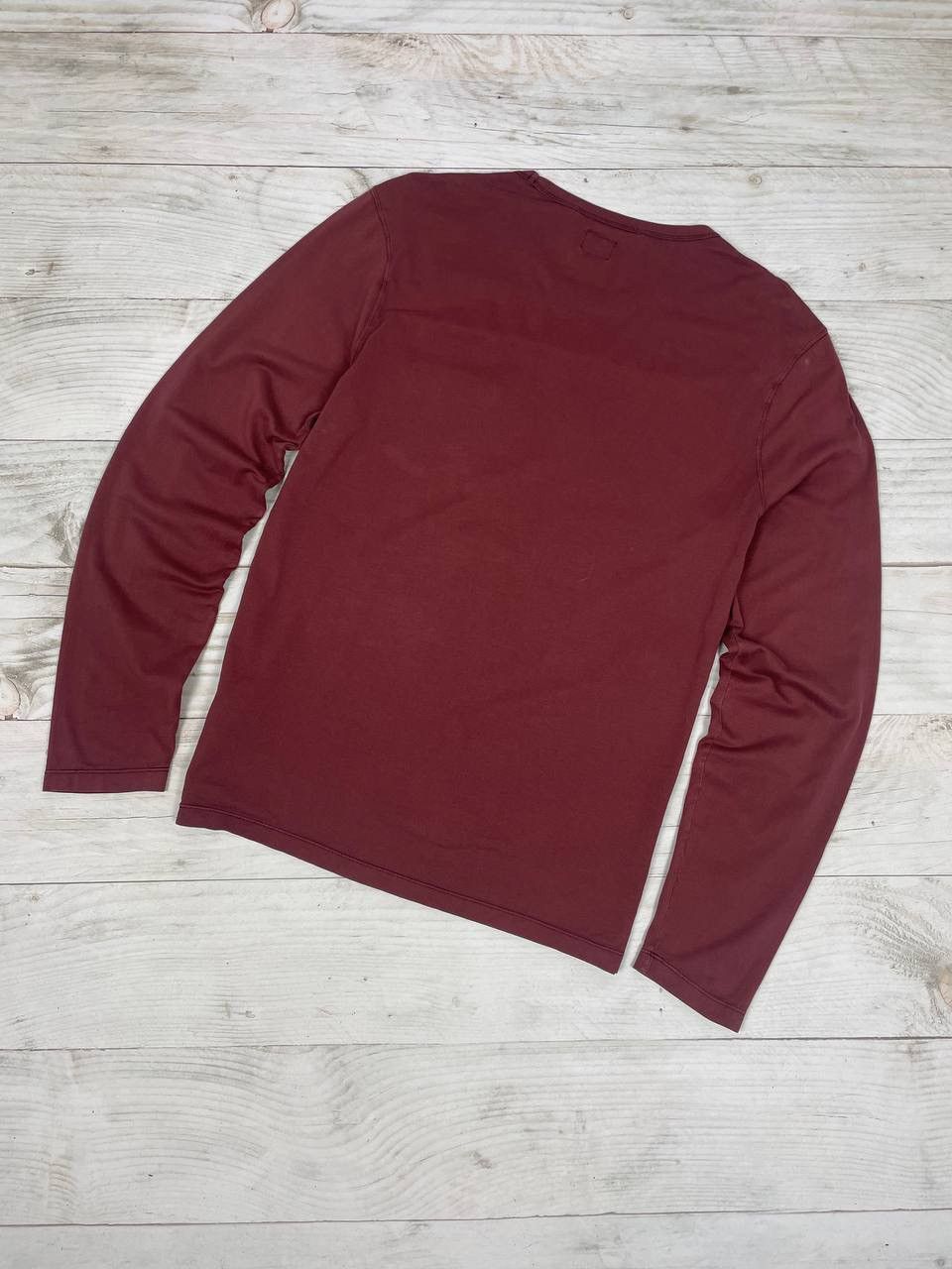 C.P. Company C.P. COMPANY LONG SLEEVE POCKET TEE LOGO SIZE M Size US M / EU 48-50 / 2 - 2 Thumbnail