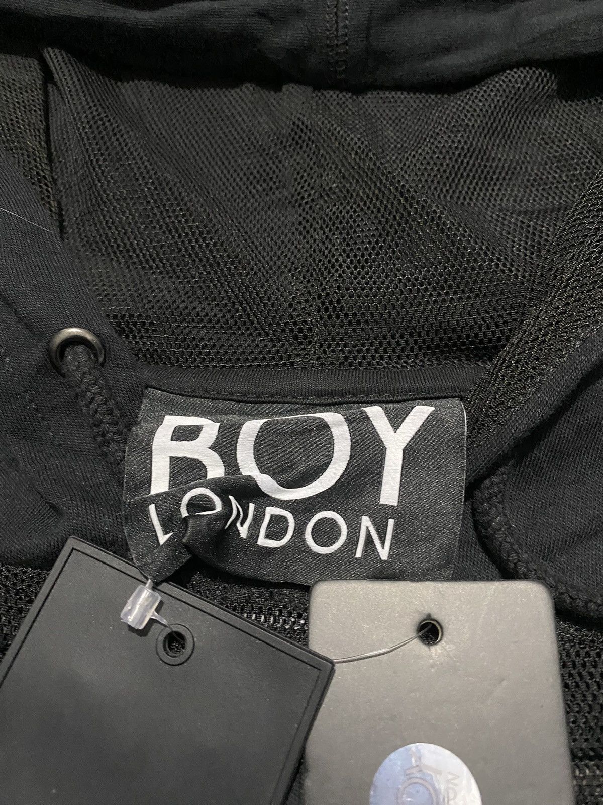 Boy London Boy London Raw Edge Hoodie Size L / US 10 / IT 46 - 2 Thumbnail