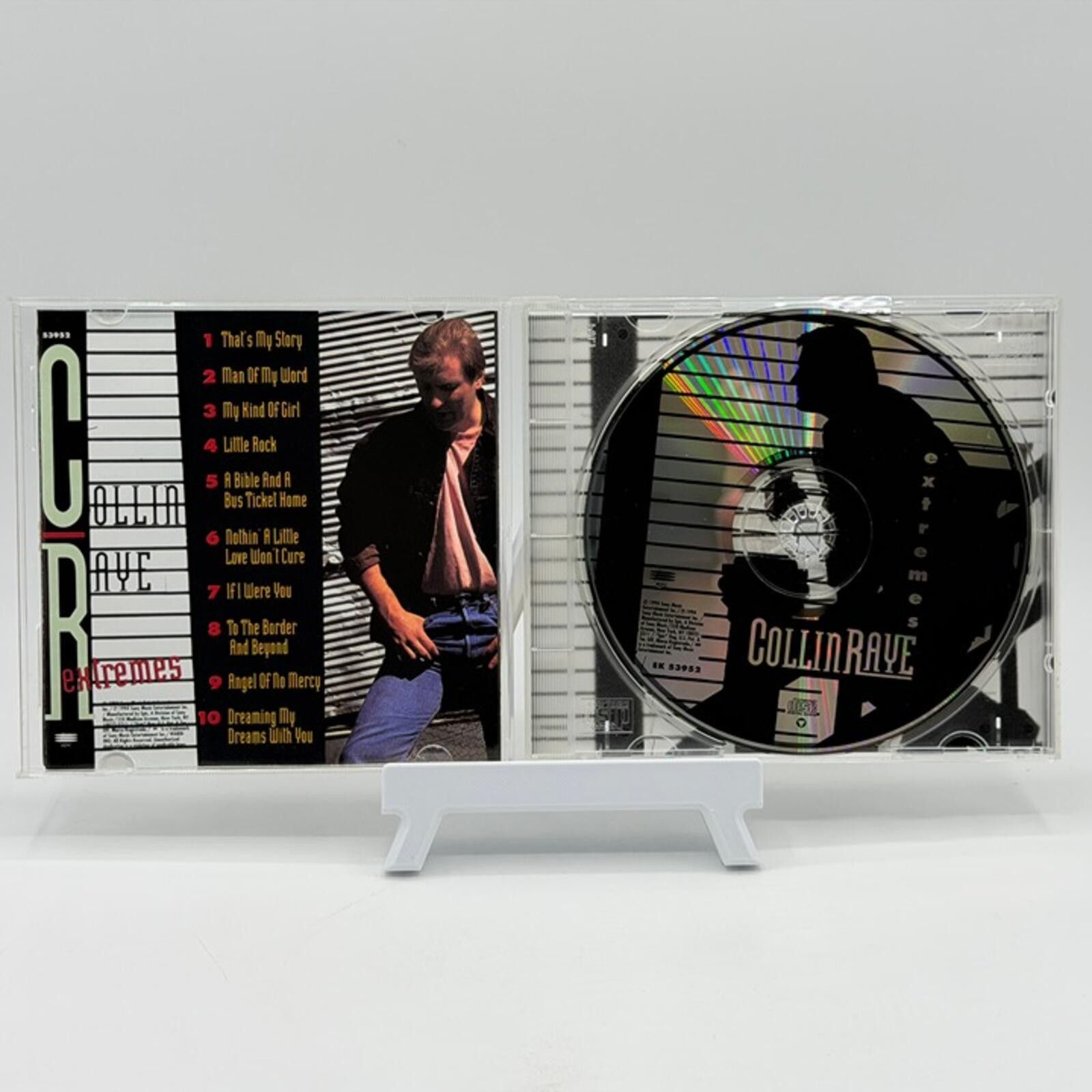 Other Collin Raye - Extremes (1994) - Audio CD - Country Size ONE SIZE - 3 Thumbnail
