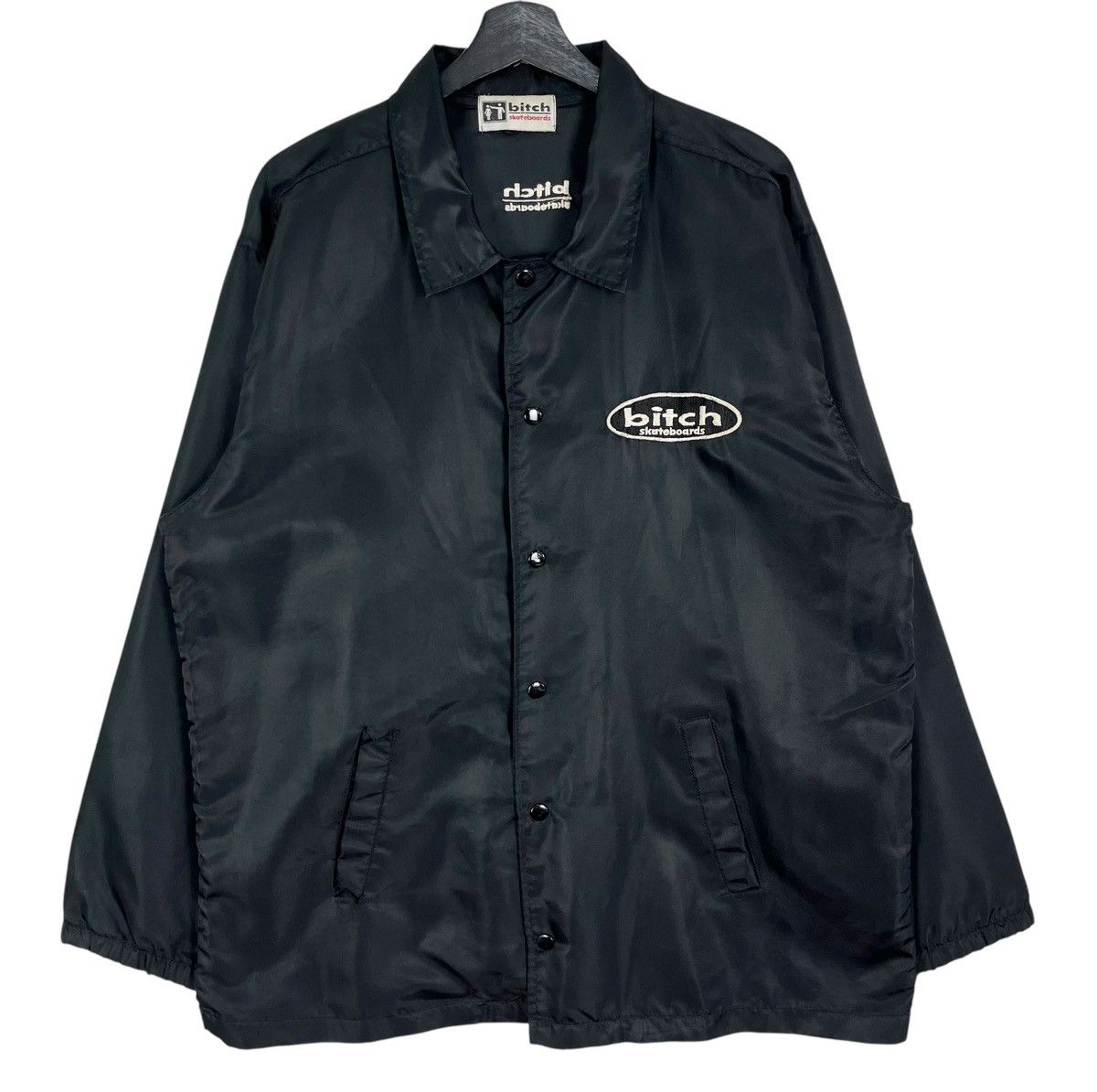 Other Vintage Bitch Skateboard Coach Jacket Size US XL / EU 56 / 4 - 2 Thumbnail