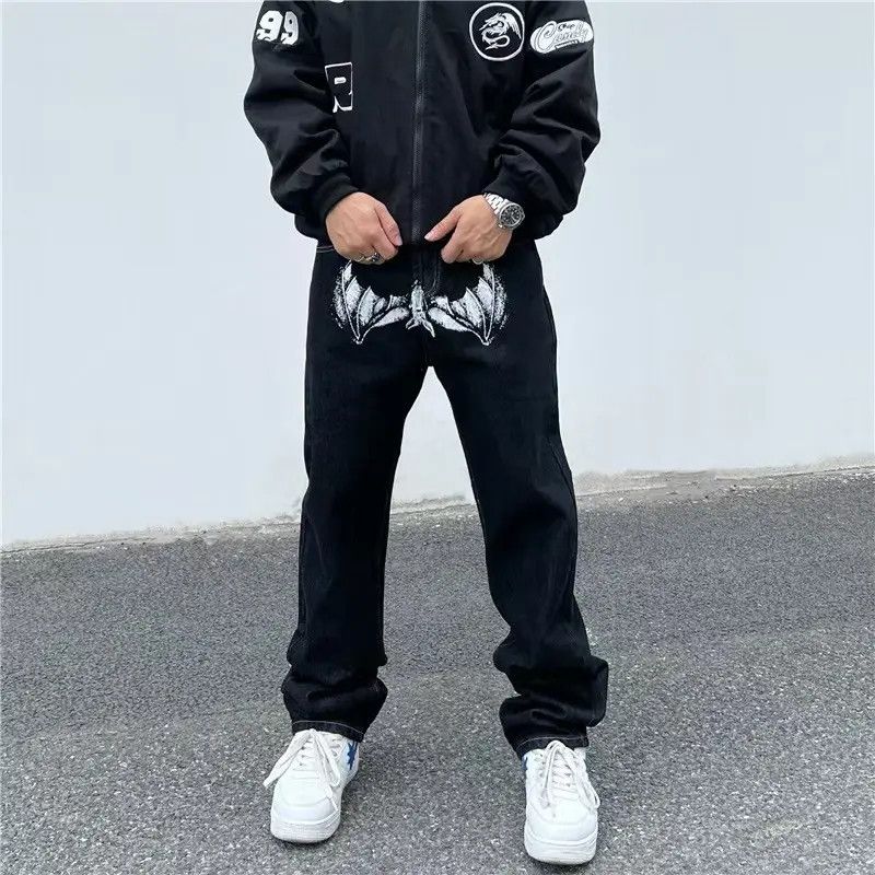 Designer × Japanese Brand Vintage Streetwear Hip Hop Loose Casual Pants Size US 32 / EU 48 - 1 Thumbnail