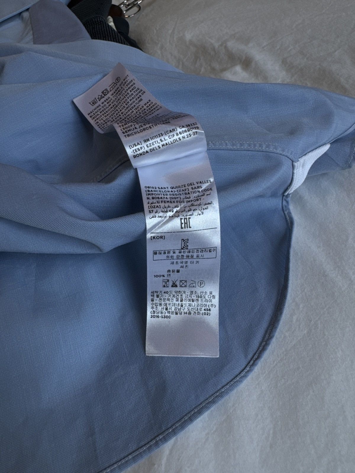 Ermenegildo Zegna Zegna Button Up Size US XL / EU 56 / 4 - 5 Thumbnail
