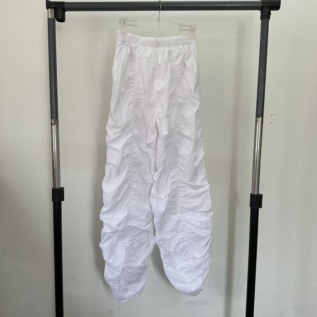 Anna Sui ANNA SUI NYC Nylon Gathered Pants Size 27" / US 4 / IT 40 - 3 Thumbnail