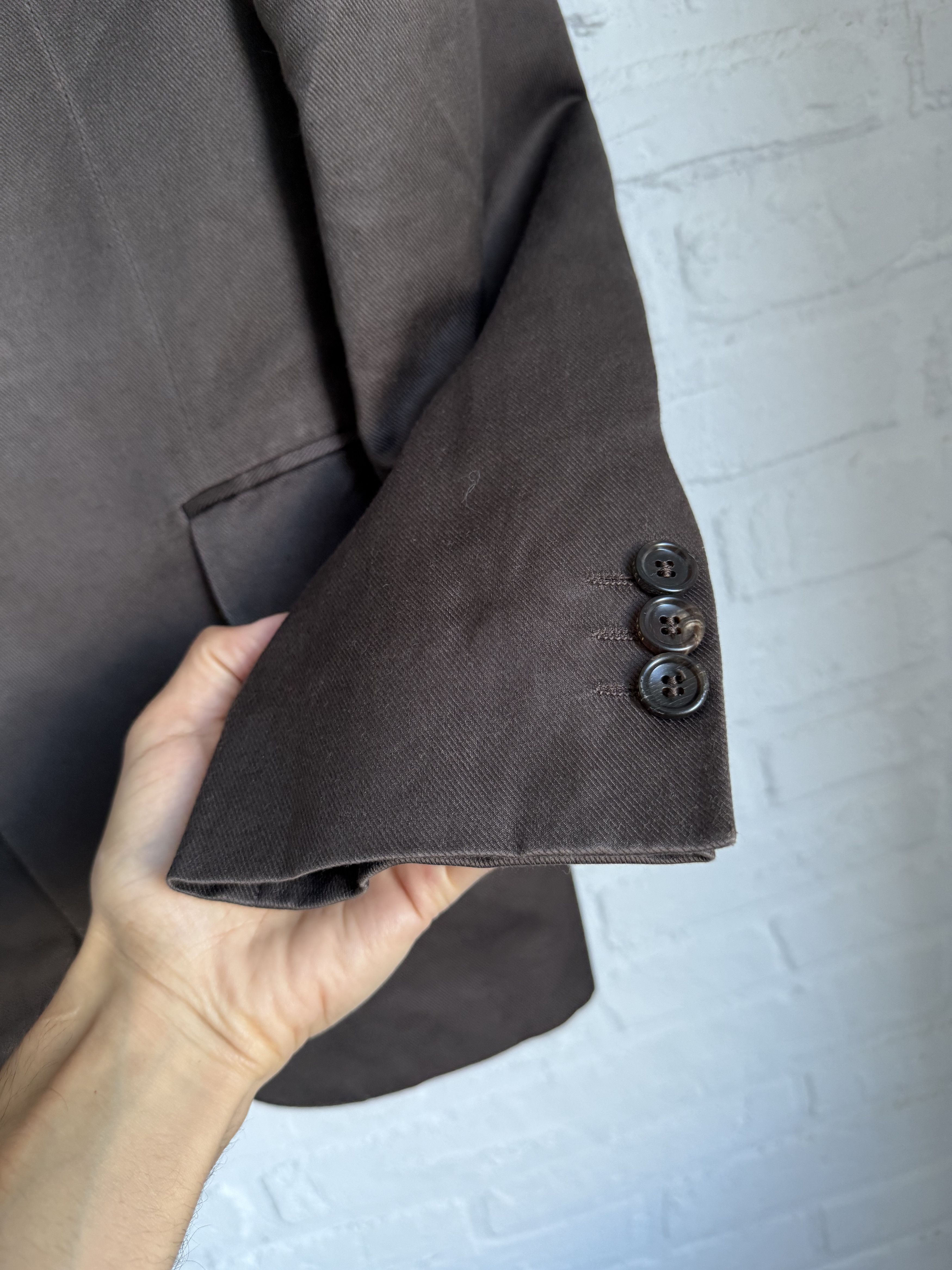 Gucci Gucci x Tom Ford GG monogram inside blazer Size 52R - 8 Thumbnail