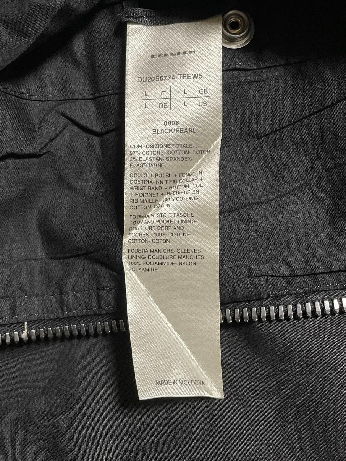 Rick Owens Rick Owens Stripes Bomber-2507 Size US L / EU 52-54 / 3 - 3 Thumbnail
