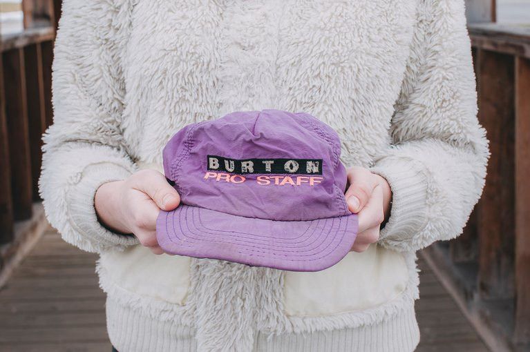 Burton Museum Grade 1984 Burton Pro Staff Team Issue Nylon Cap Size ONE SIZE - 22 Thumbnail