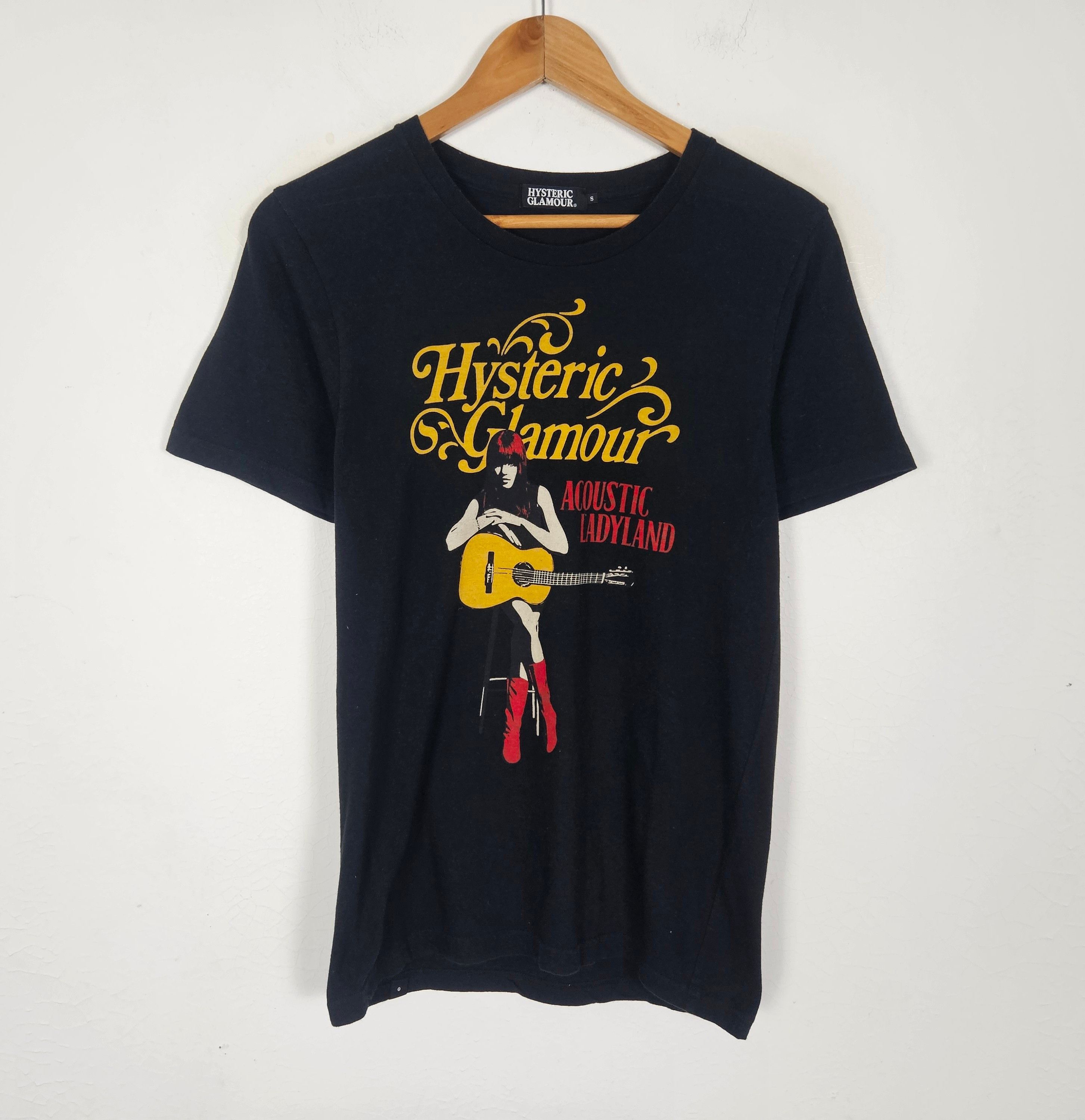 Hysteric Glamour Hysteric Glamour Acoustic Ladyland shirt Size US S / EU 44-46 / 1 - 2 Thumbnail