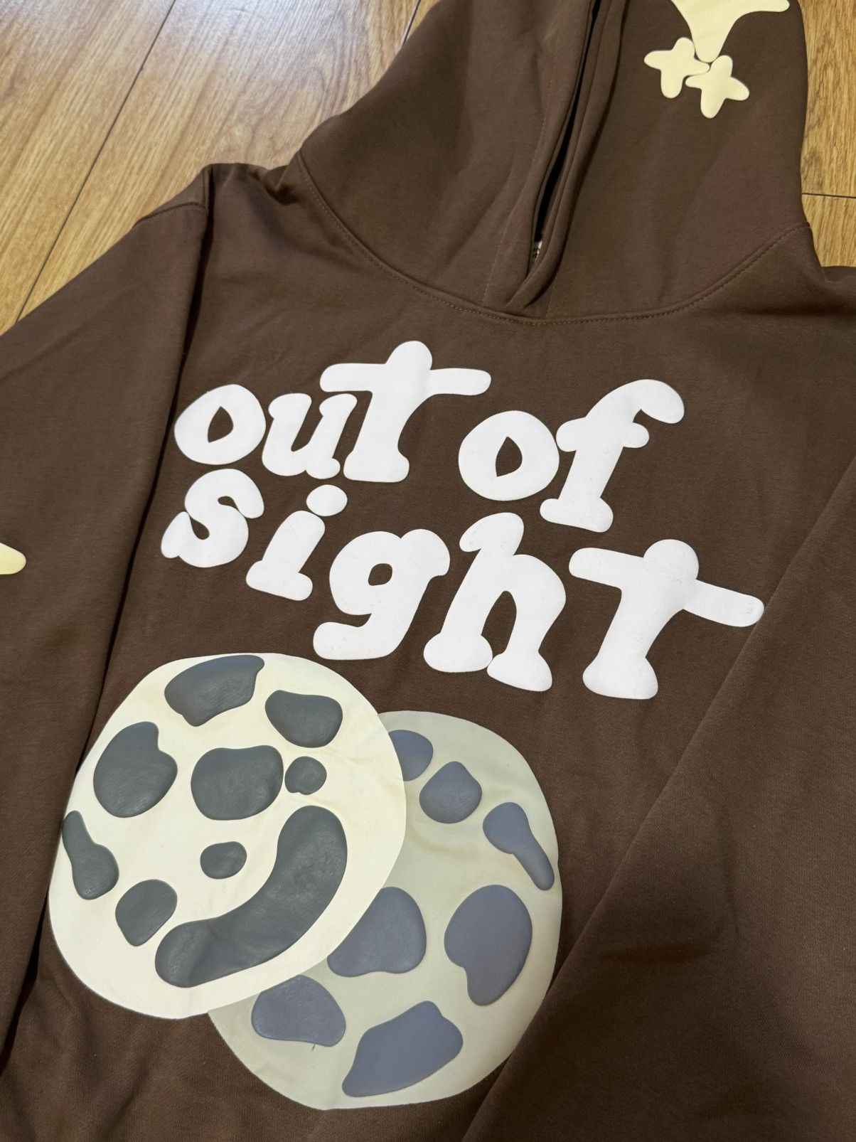Broken Planet Broken planet out of sight hoddie Size US M / EU 48-50 / 2 - 4 Thumbnail
