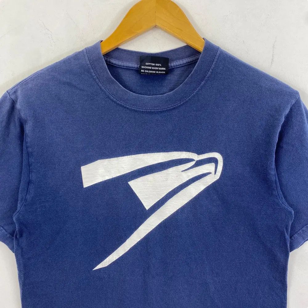 Vintage Vintage 00's UNITED STATES Postal Service Logo Faded Tee Size US S / EU 44-46 / 1 - 2 Thumbnail