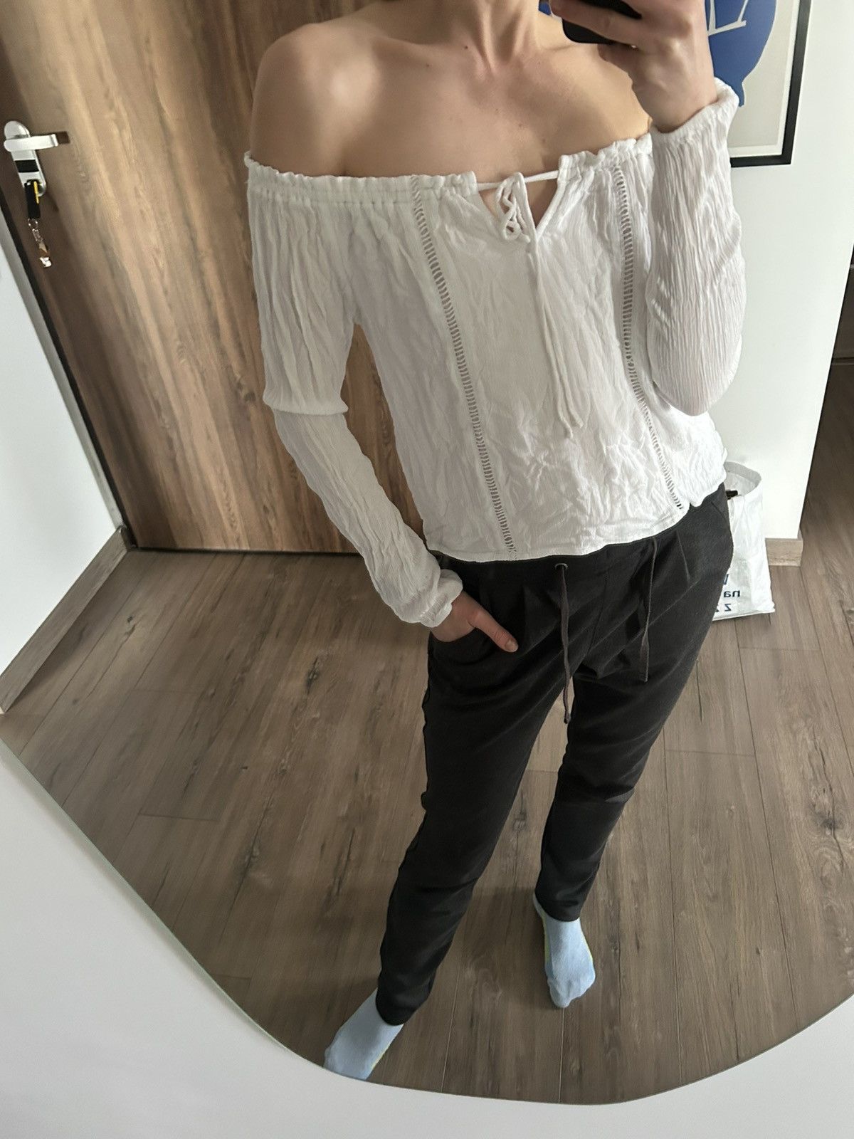 Hollister Hollister white boho top S Size S / US 4 / IT 40 - 8 Thumbnail