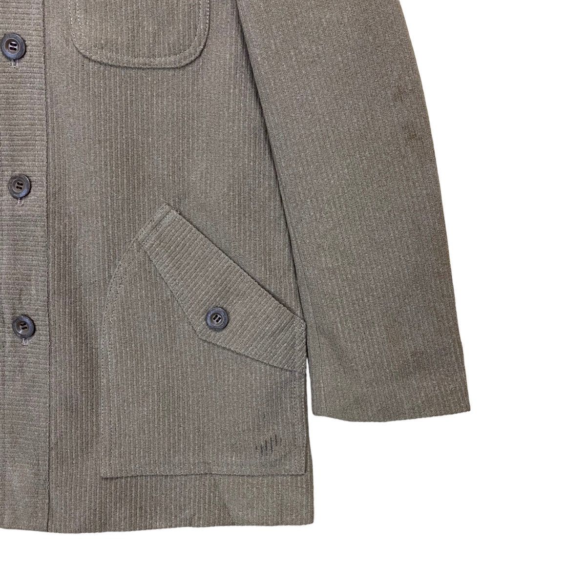 Big John × Japanese Brand Big John For Men Coduroy Button Jacket Size US M / EU 48-50 / 2 - 6 Thumbnail
