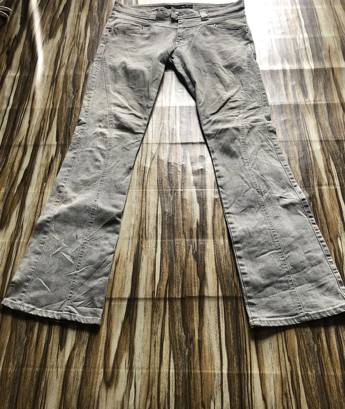 Obelisk OG Y2K🇯🇵 flare denim fleur pants Schlussel Size US 34 / EU 50 - 1 Thumbnail